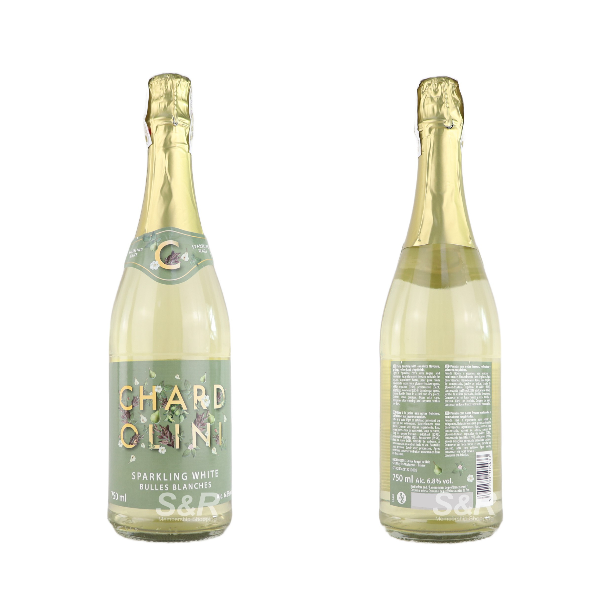 Chardolini Sparkling Rose