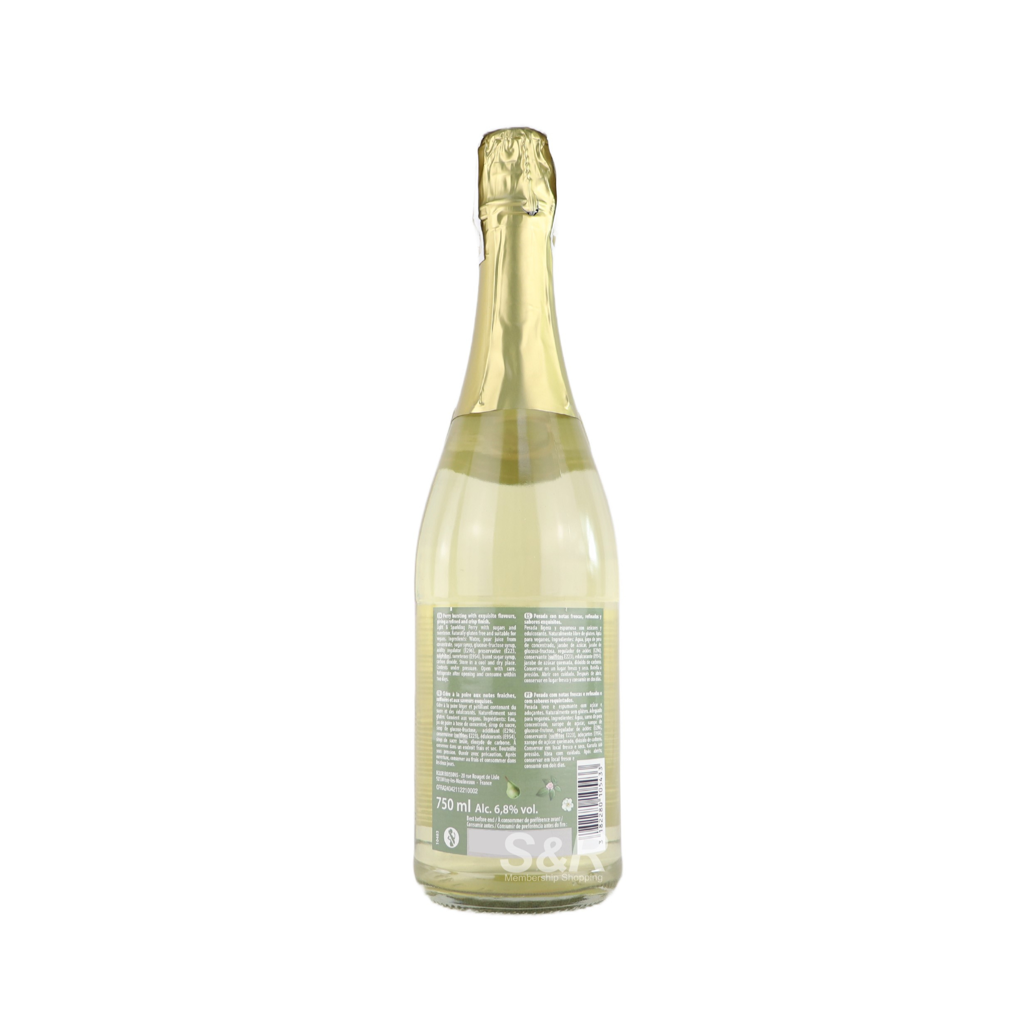 Chardolini Sparkling Rose White Wine 750mL