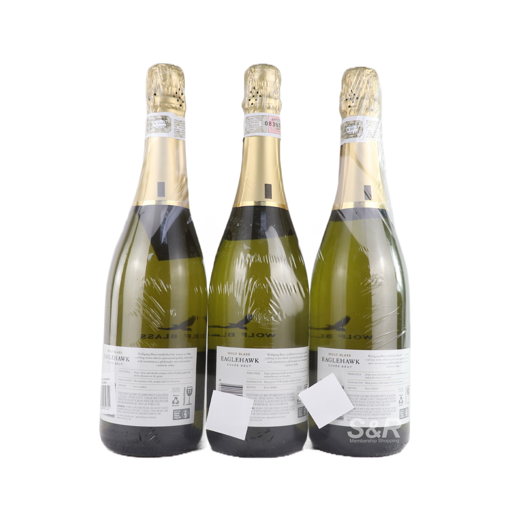 Wolf Blass Eaglehawk Cuvee Brut