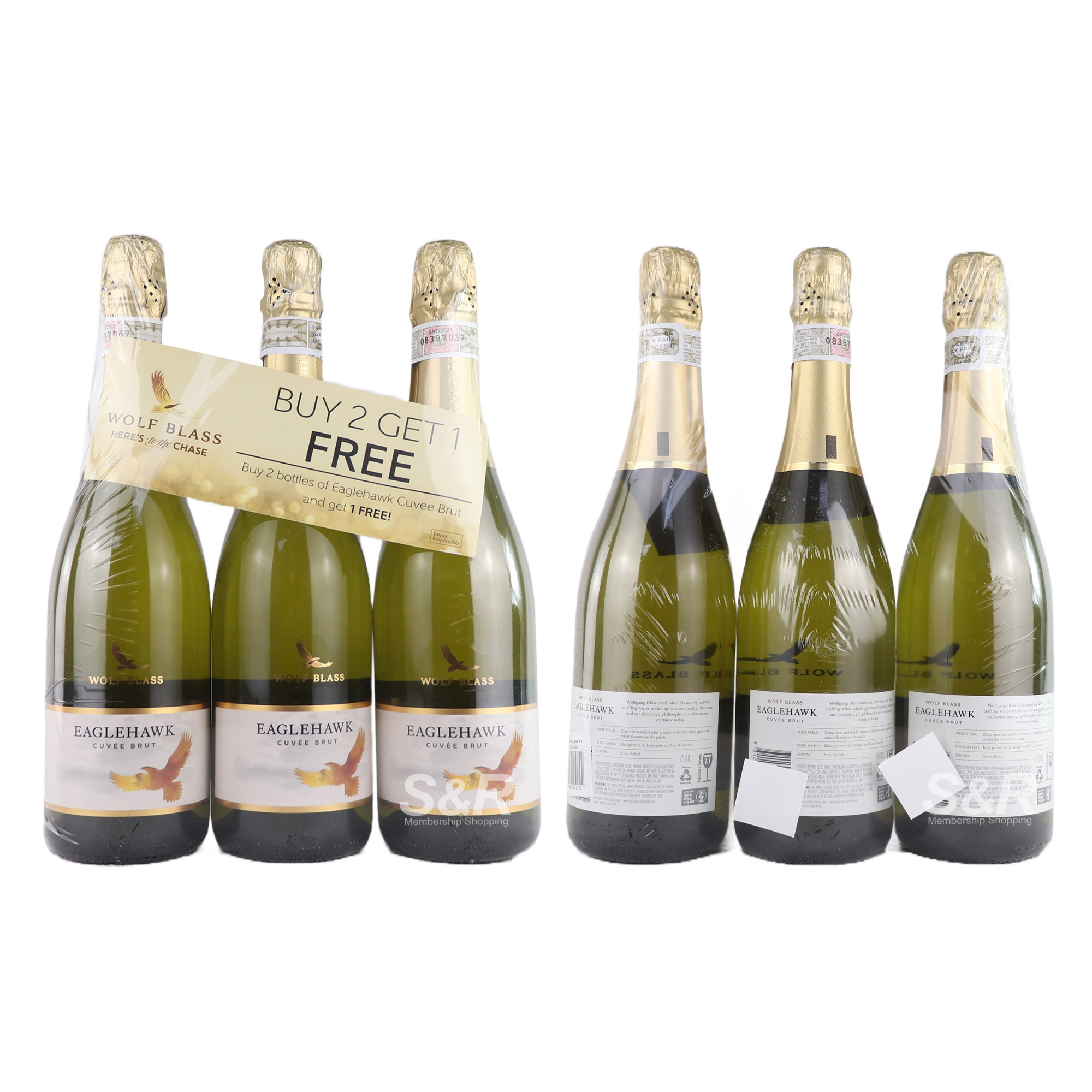 Wolf Blass Eaglehawk Cuvee Brut