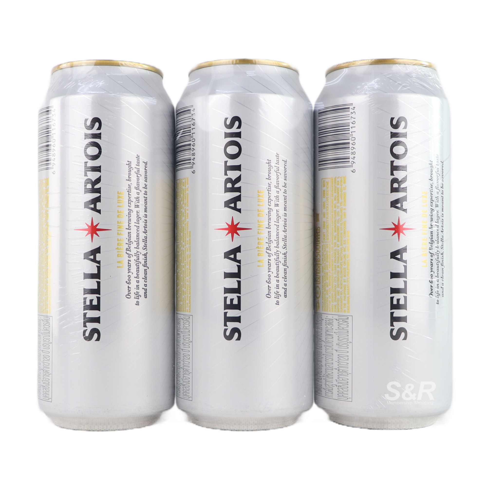 Stella Artois Lager