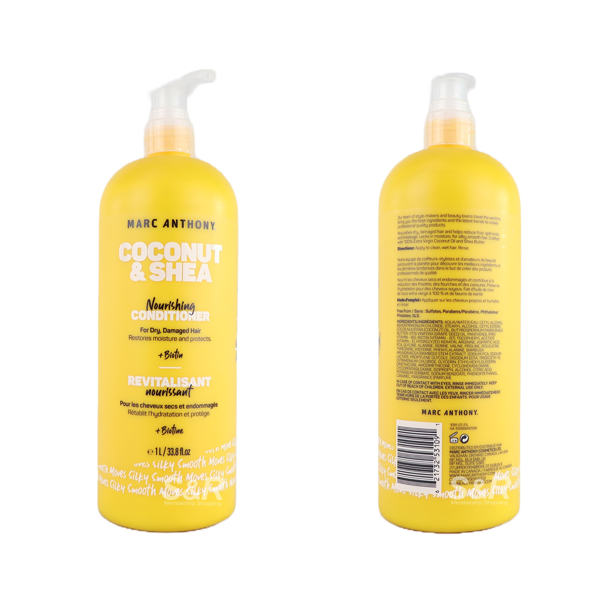 Marc Anthony Coconut & Shea Nourishing