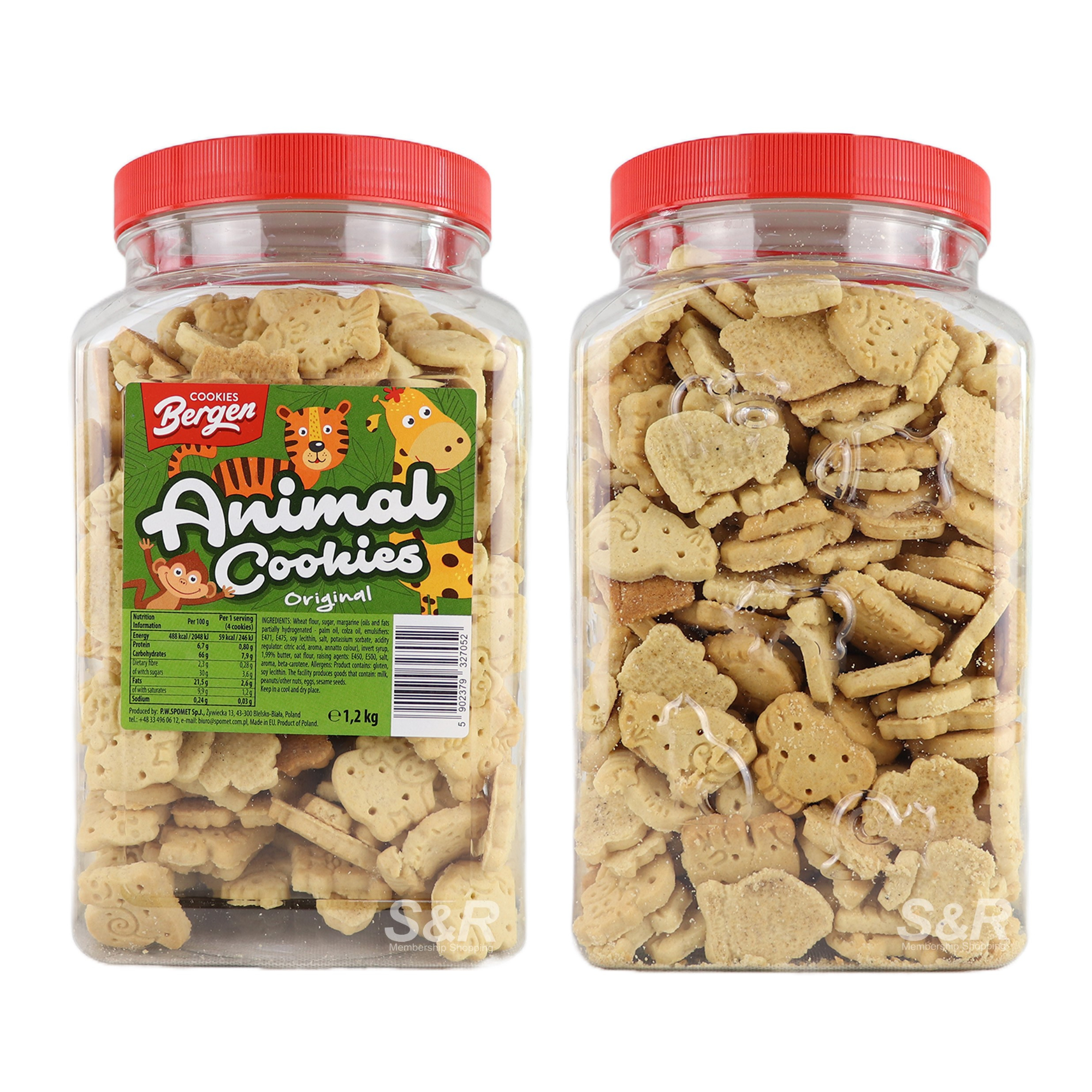 Bergen Original Animal