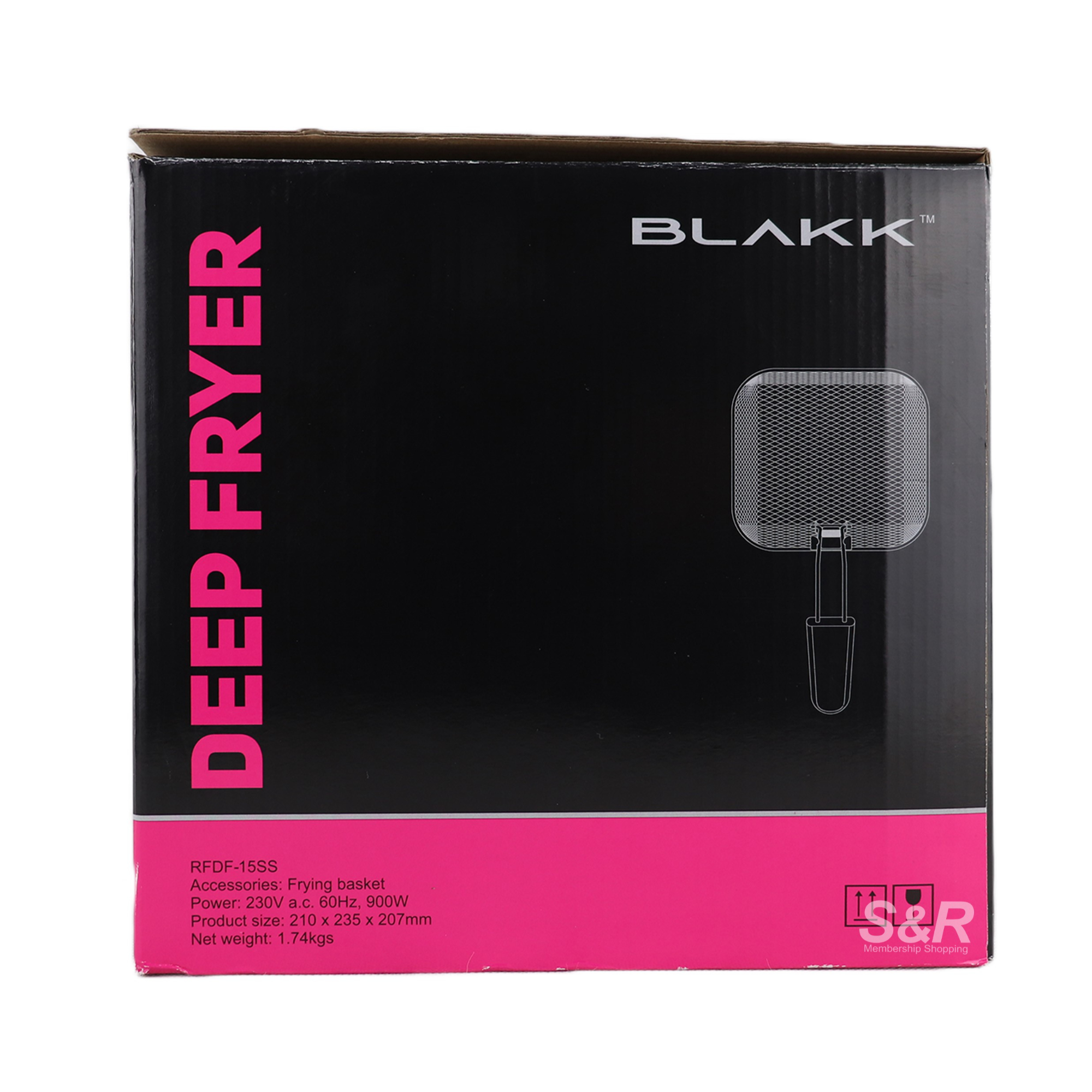 Blakk Deep Fryer