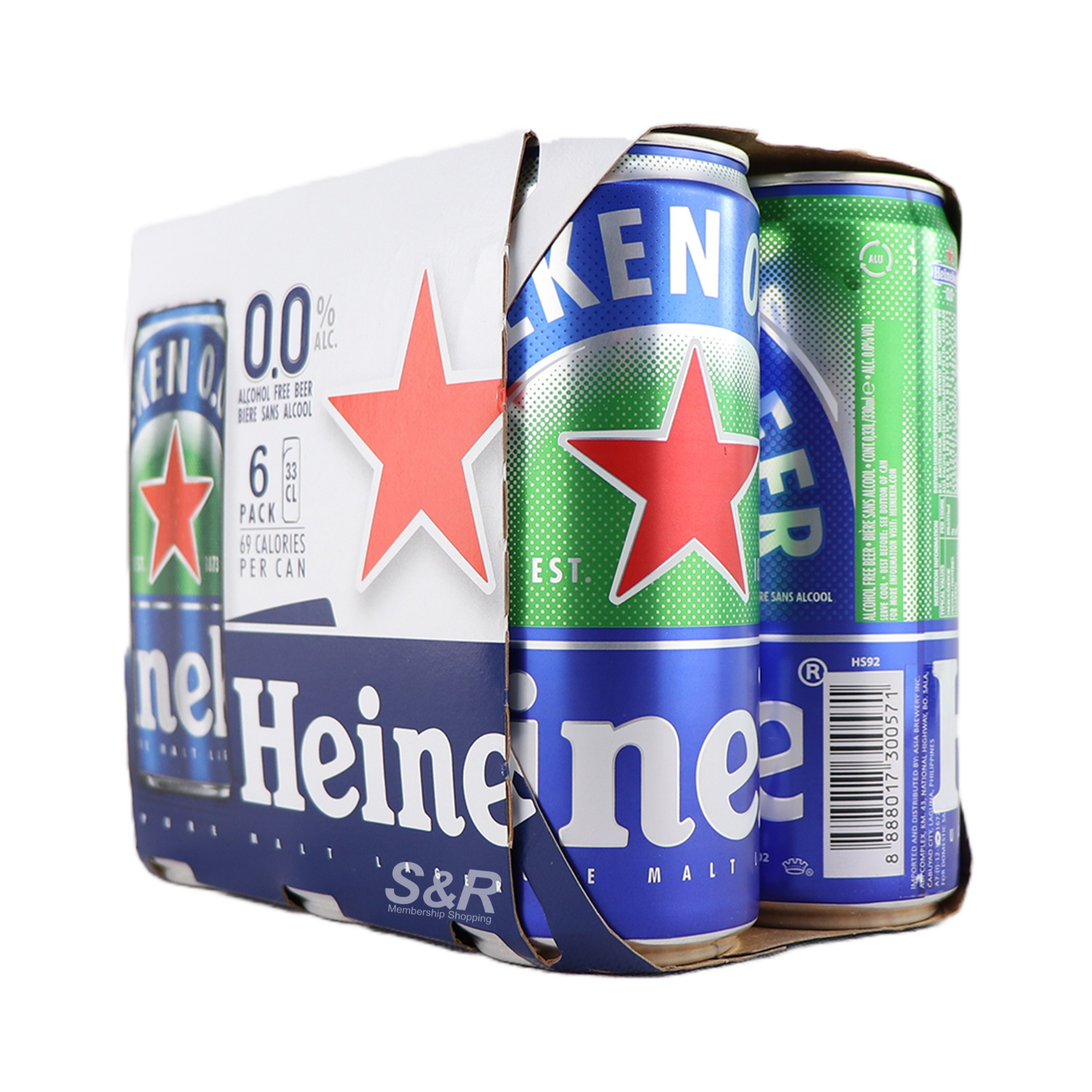 Heineken 0.0