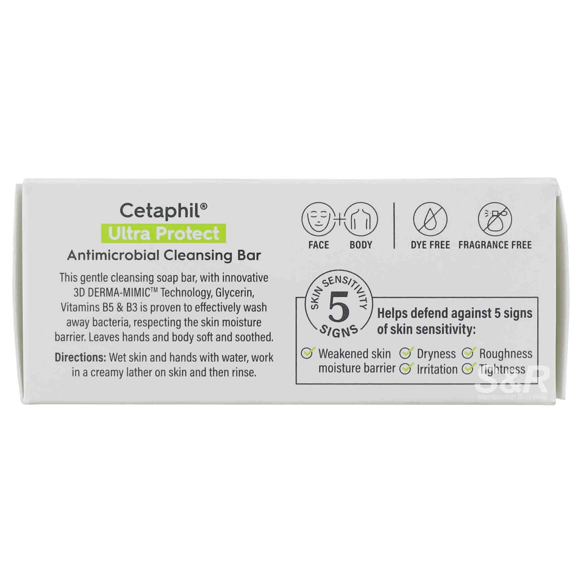Cetaphil Ultra Protect Antimicrobial