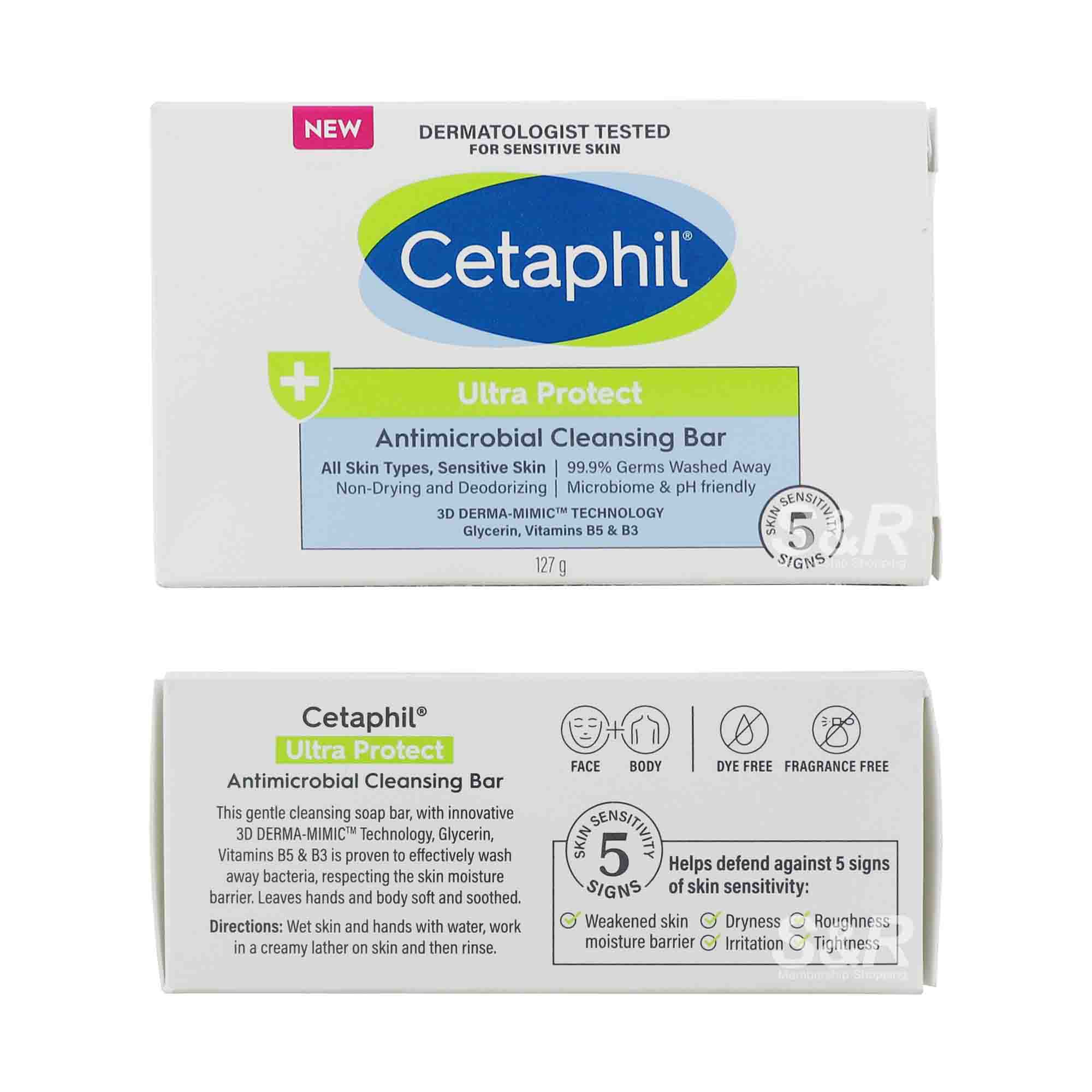 Cetaphil Ultra Protect Antimicrobial
