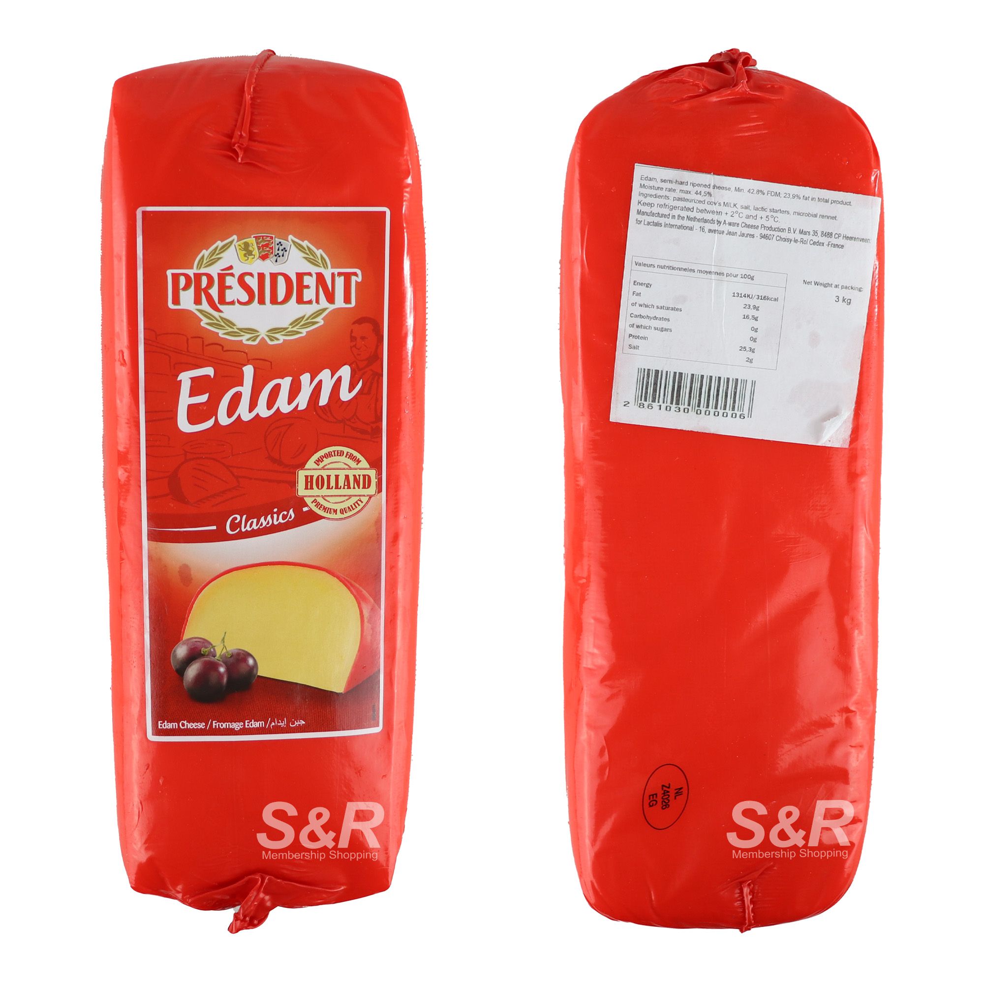 President Edam