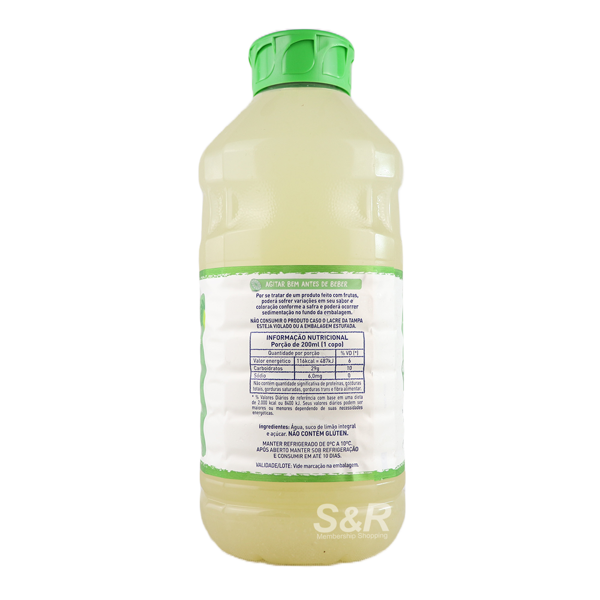 Natural One Lemonade