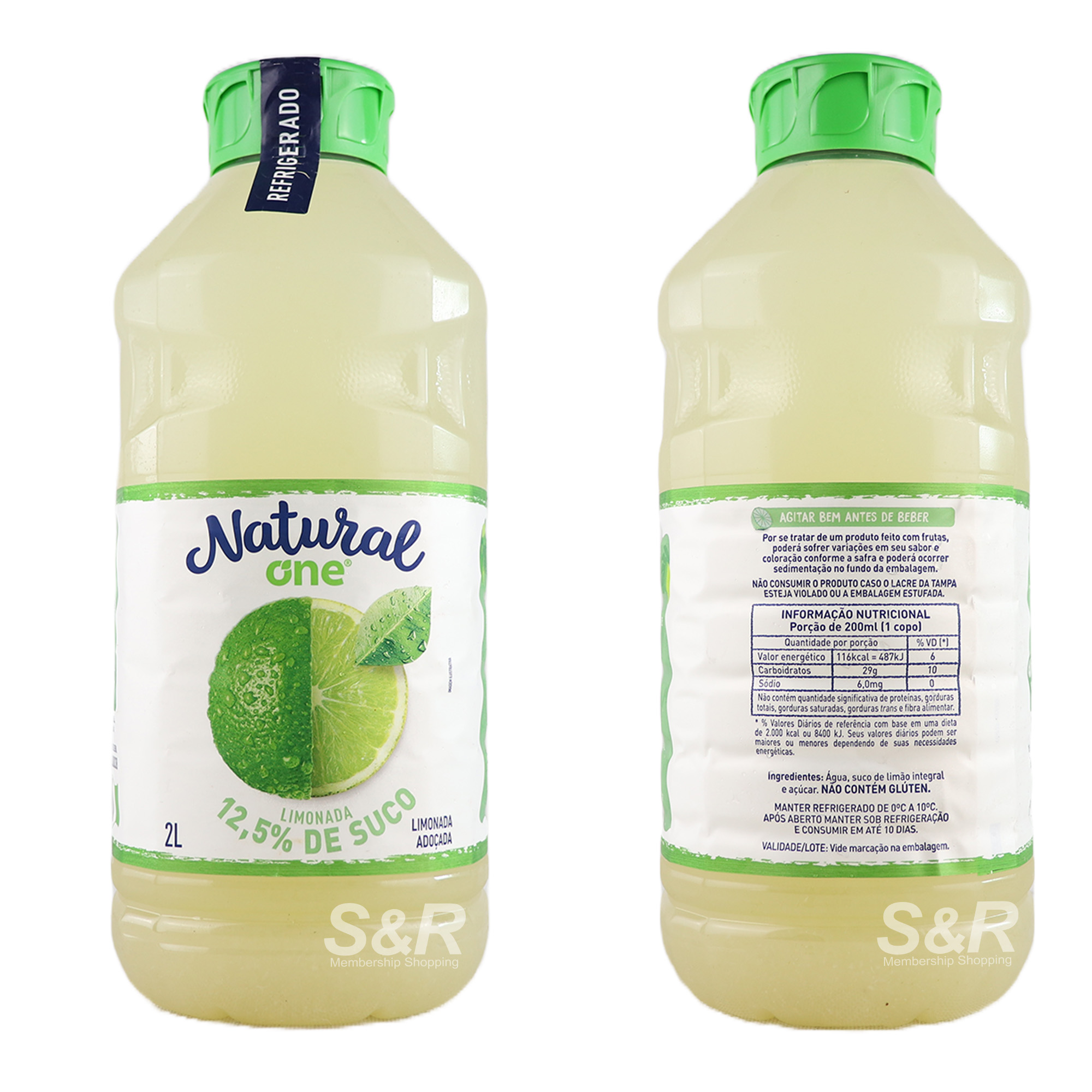 Natural One Lemonade
