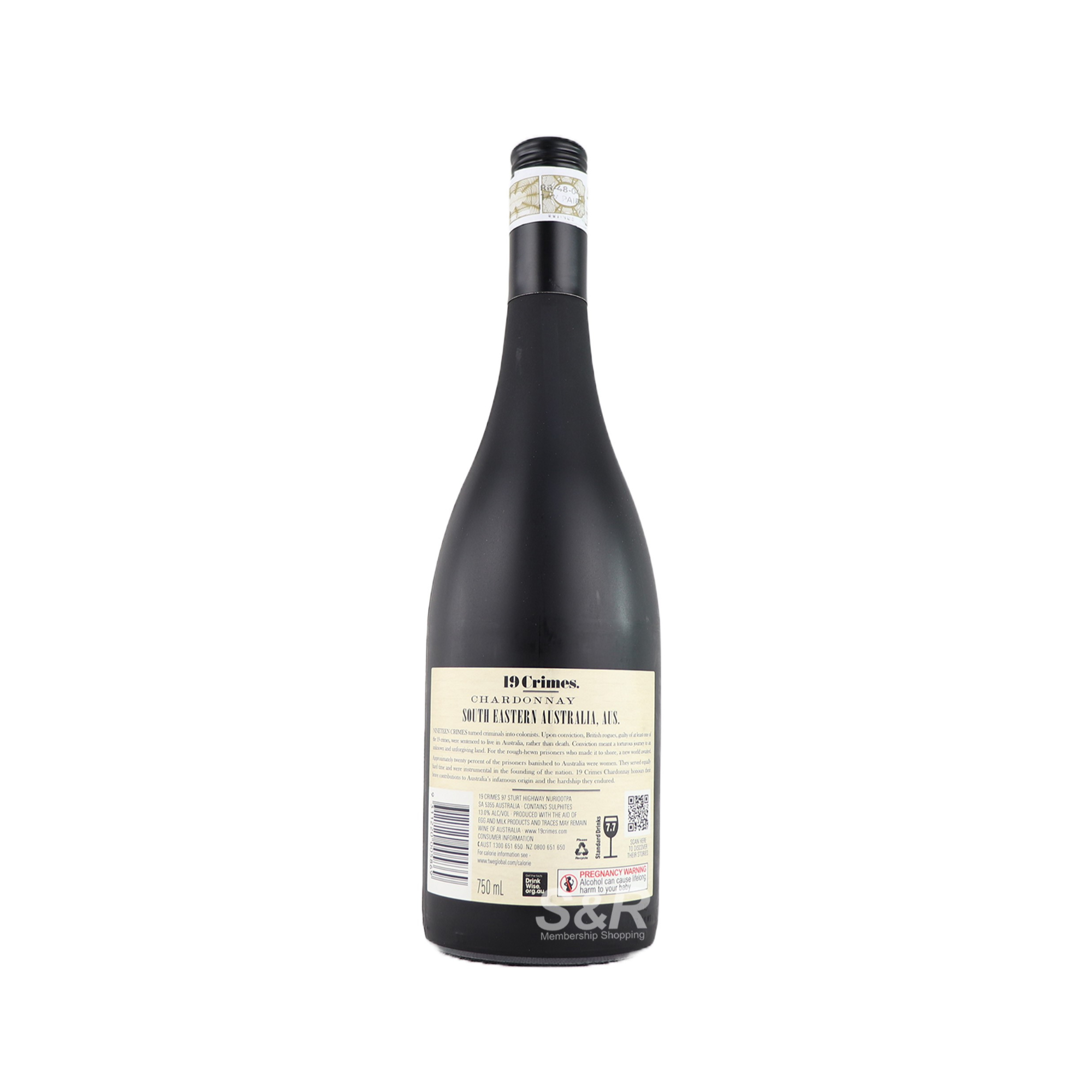 19 Crimes Hard Chard
