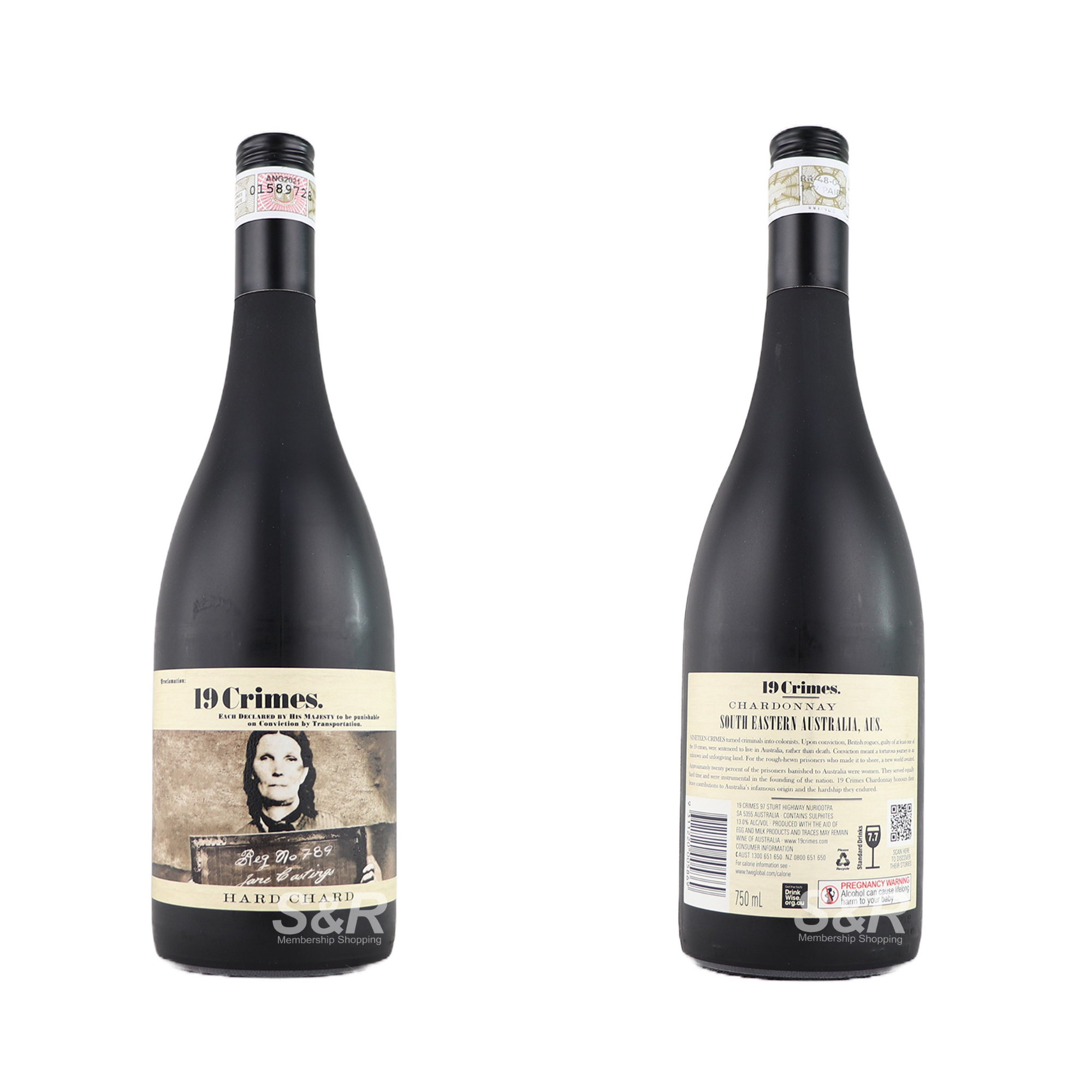 19 Crimes Hard Chard