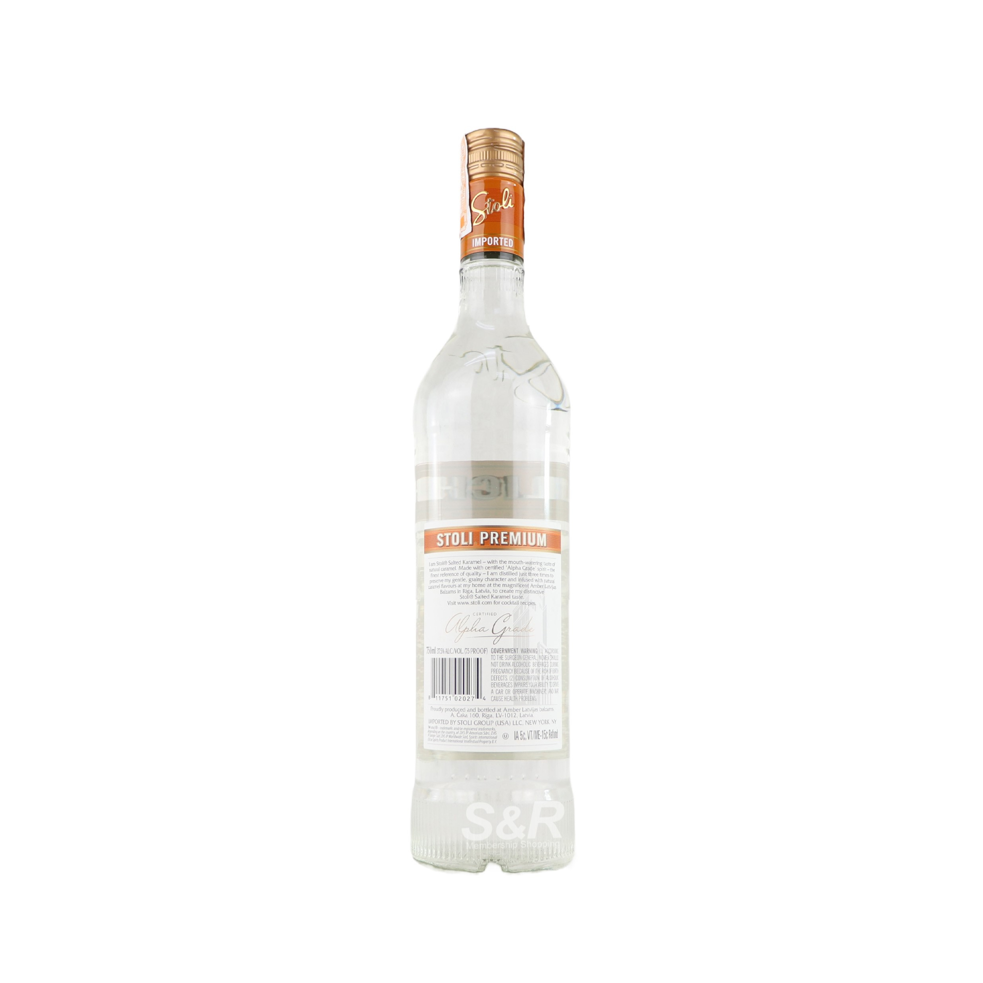 Stolichnaya Salted Caramel