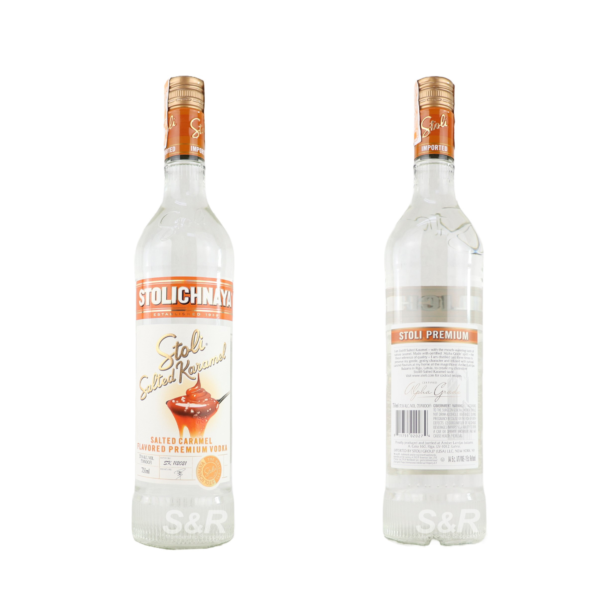 Stolichnaya Salted Caramel