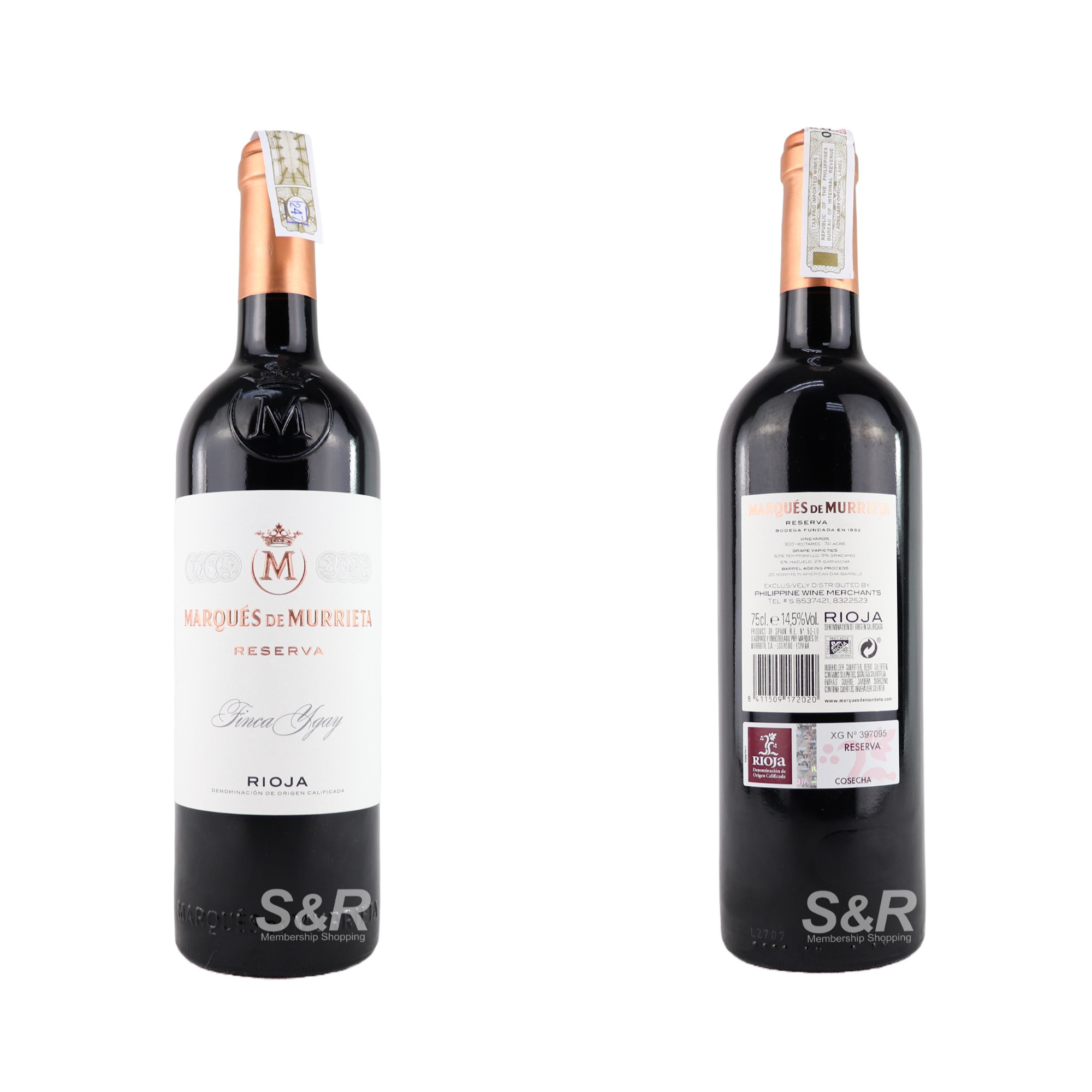 Marques De Murrieta Reserva