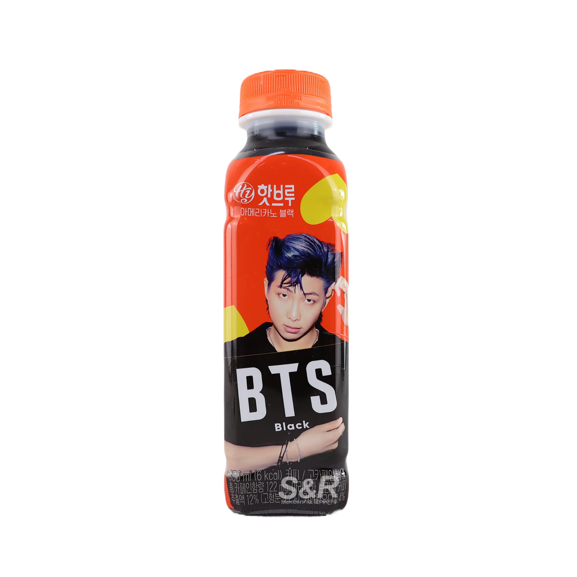 BTS Hot Brew Black Coffee 350mL