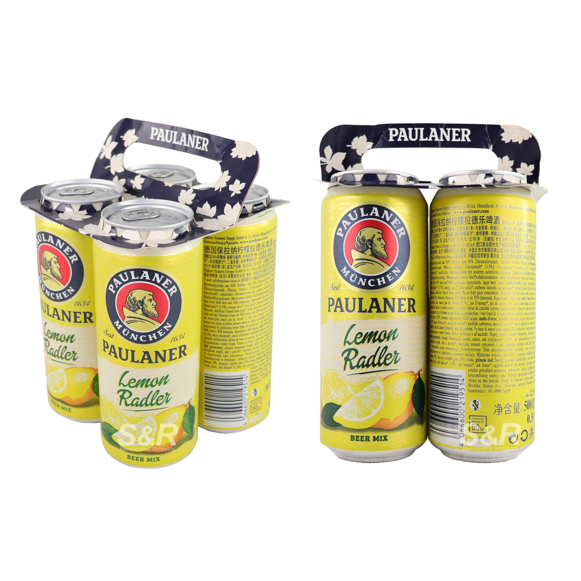 Paulaner Lemon Radler