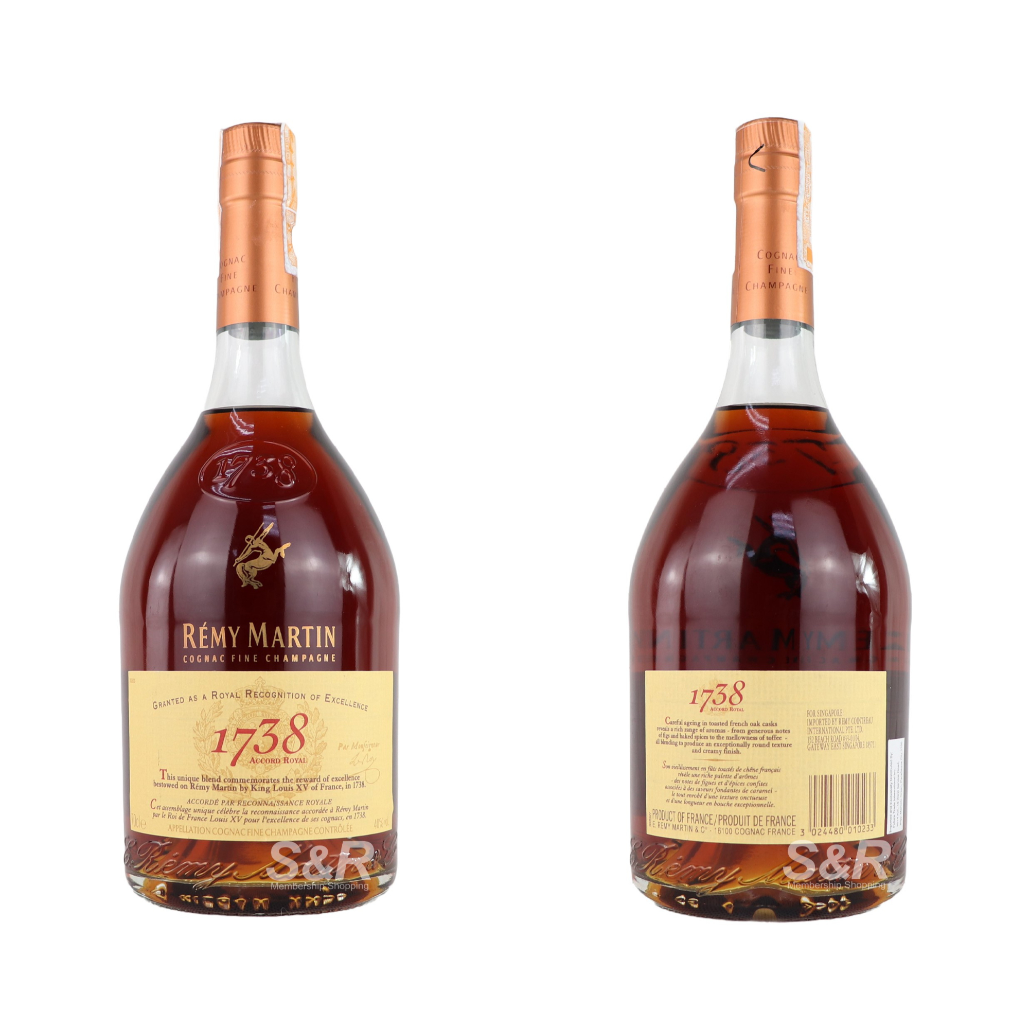Remy Martin 1738 Accord Royal Cognac 700mL