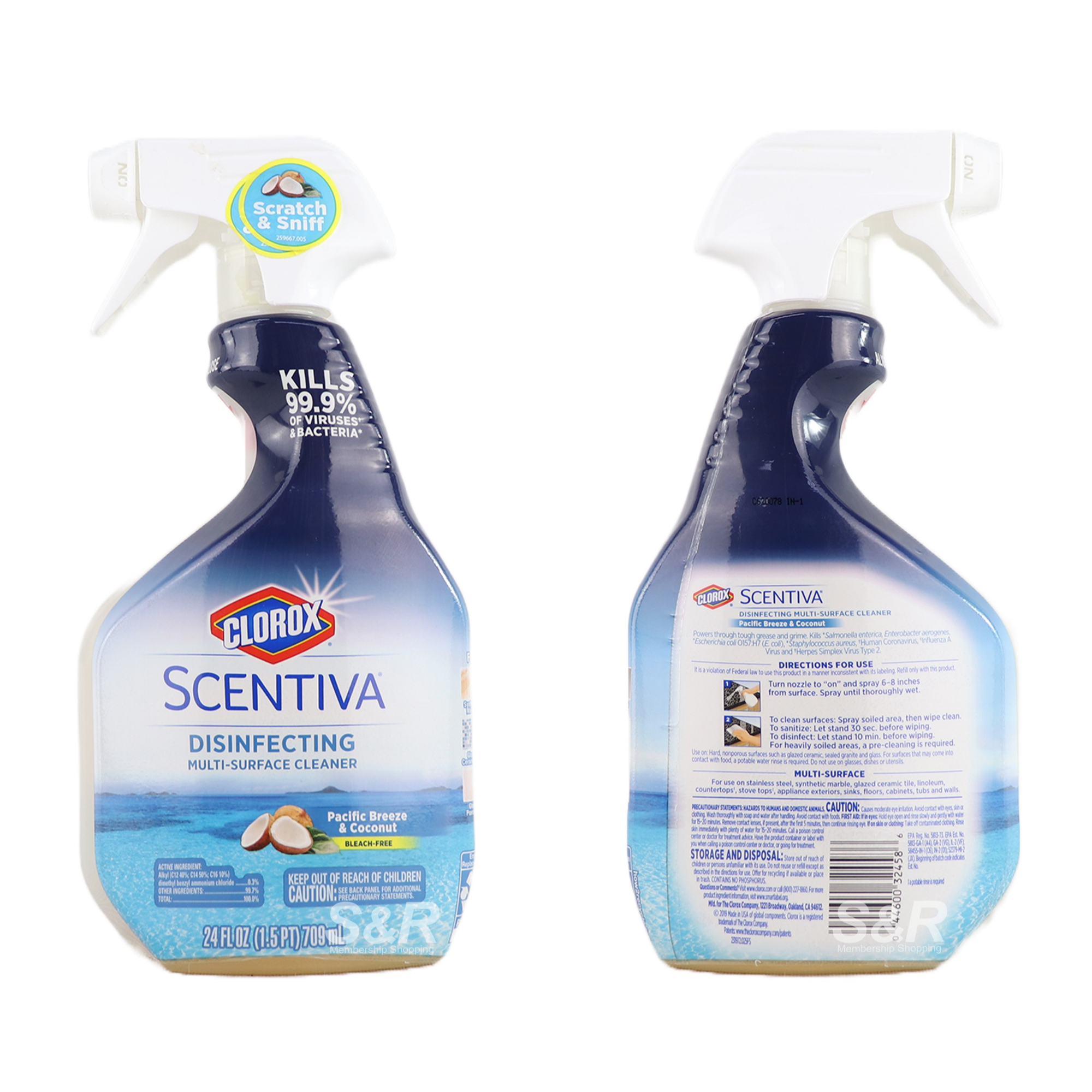 Scentiva Pacific Breeze & Coconut