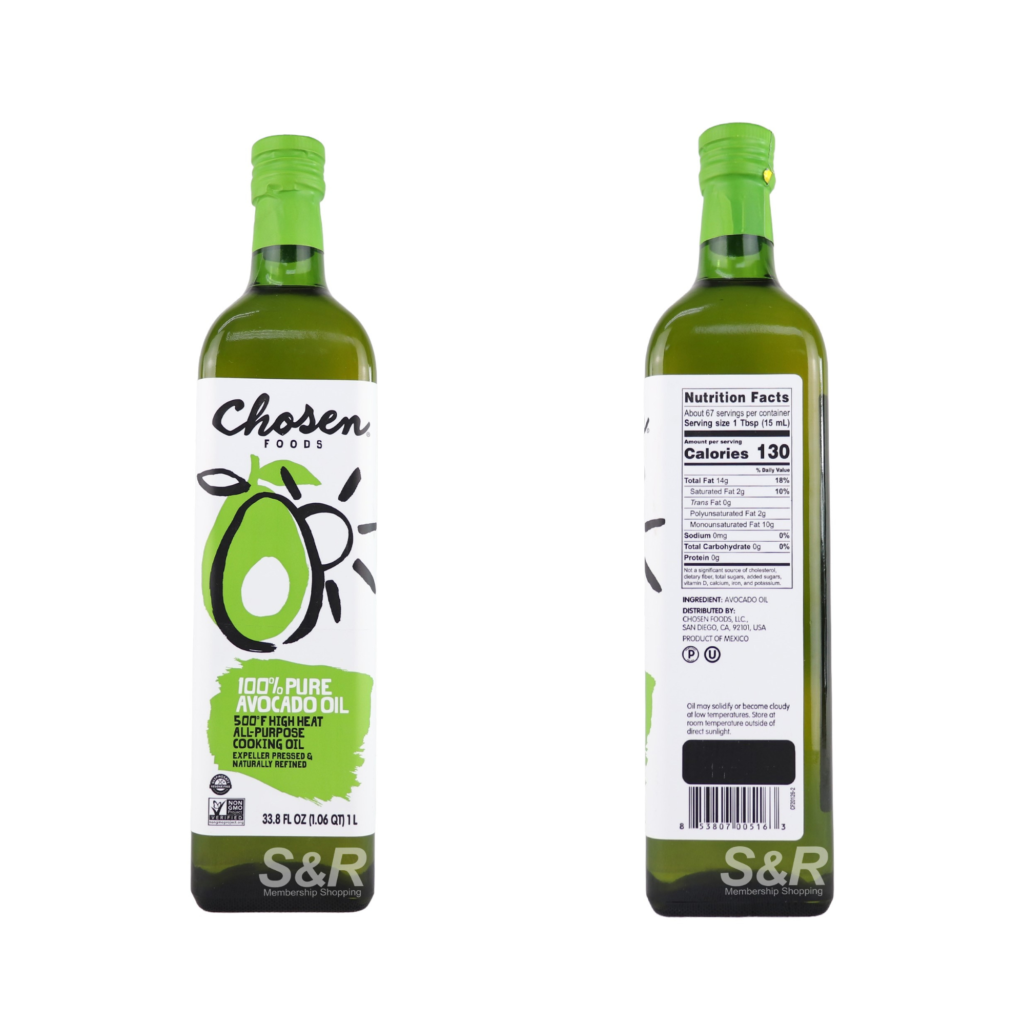 Chosen Foods 100% Pure