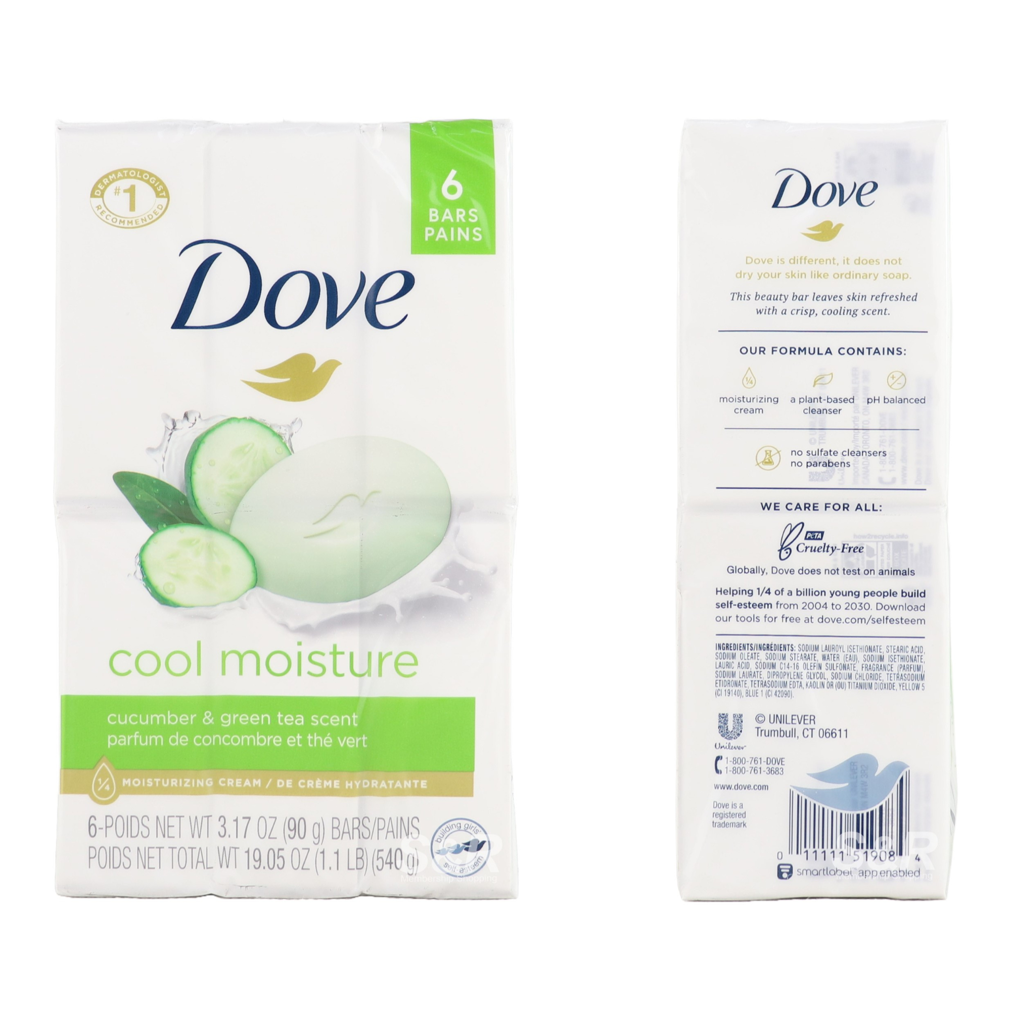 Dove Cool Moisture