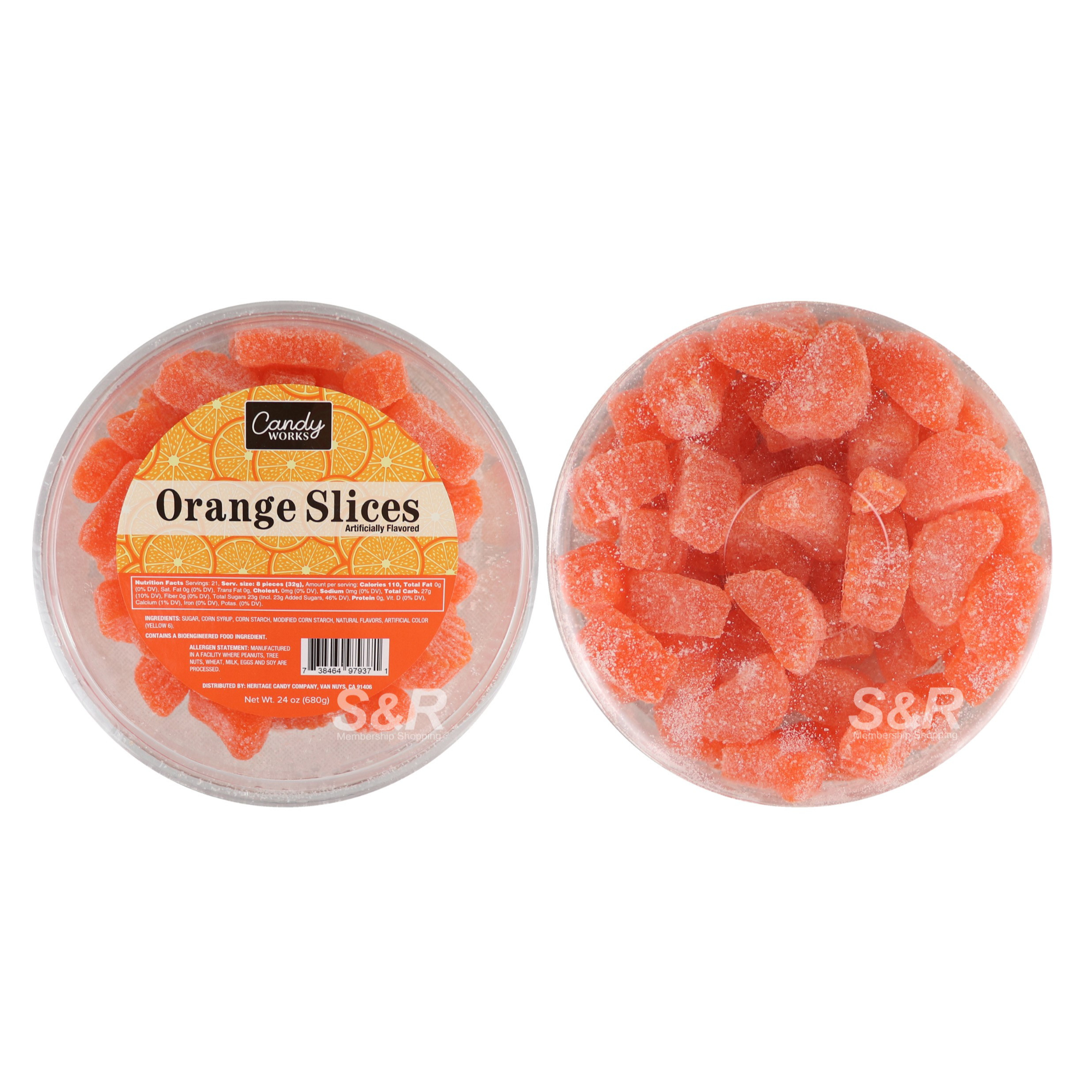 Candy Works Orange Slices