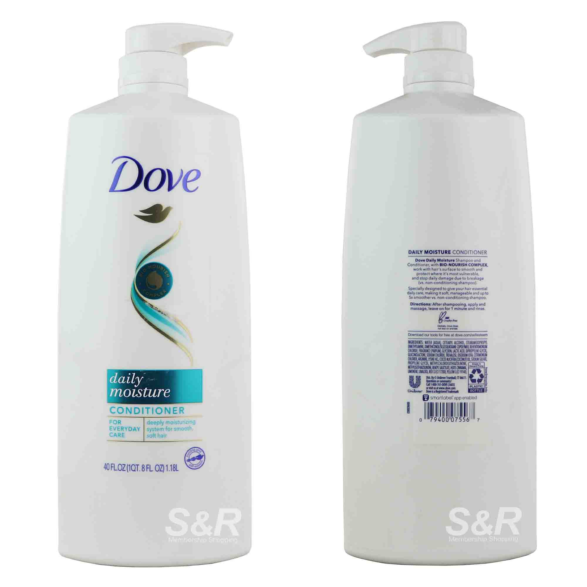 Dove Daily Moisture Conditioner 1.18L