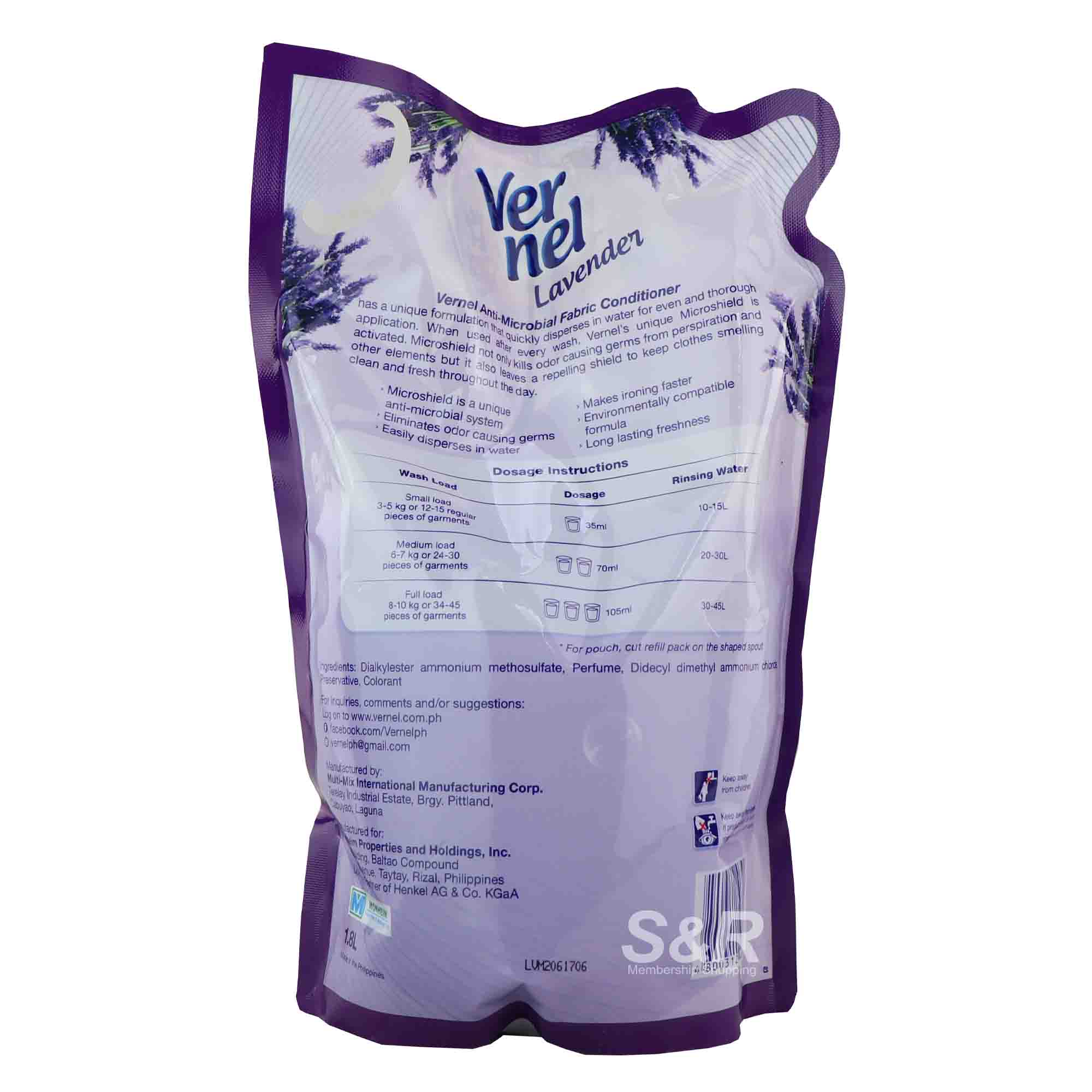Vernel Lavender Anti-Microbial