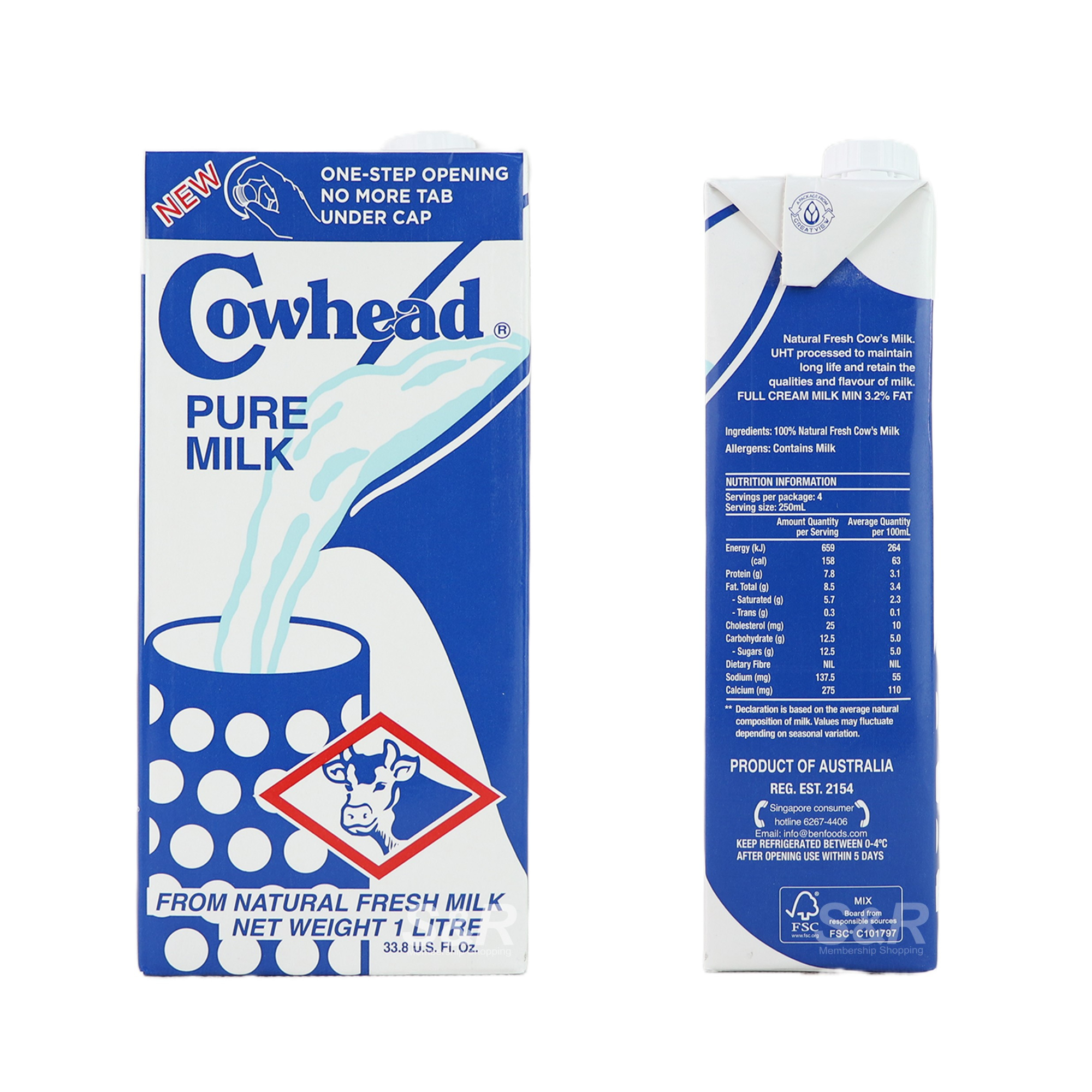 Cowhead Pure