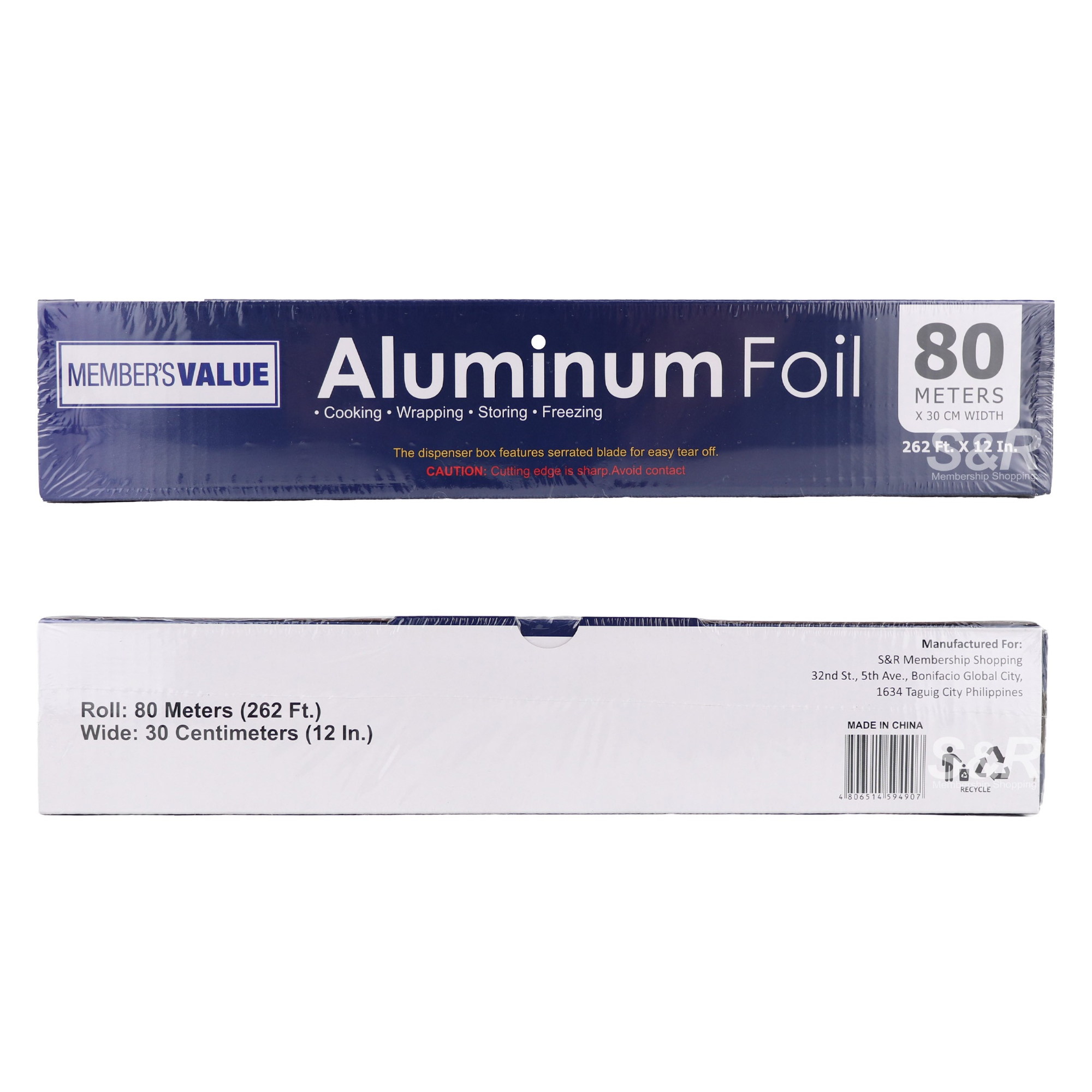 Member's Value Aluminum