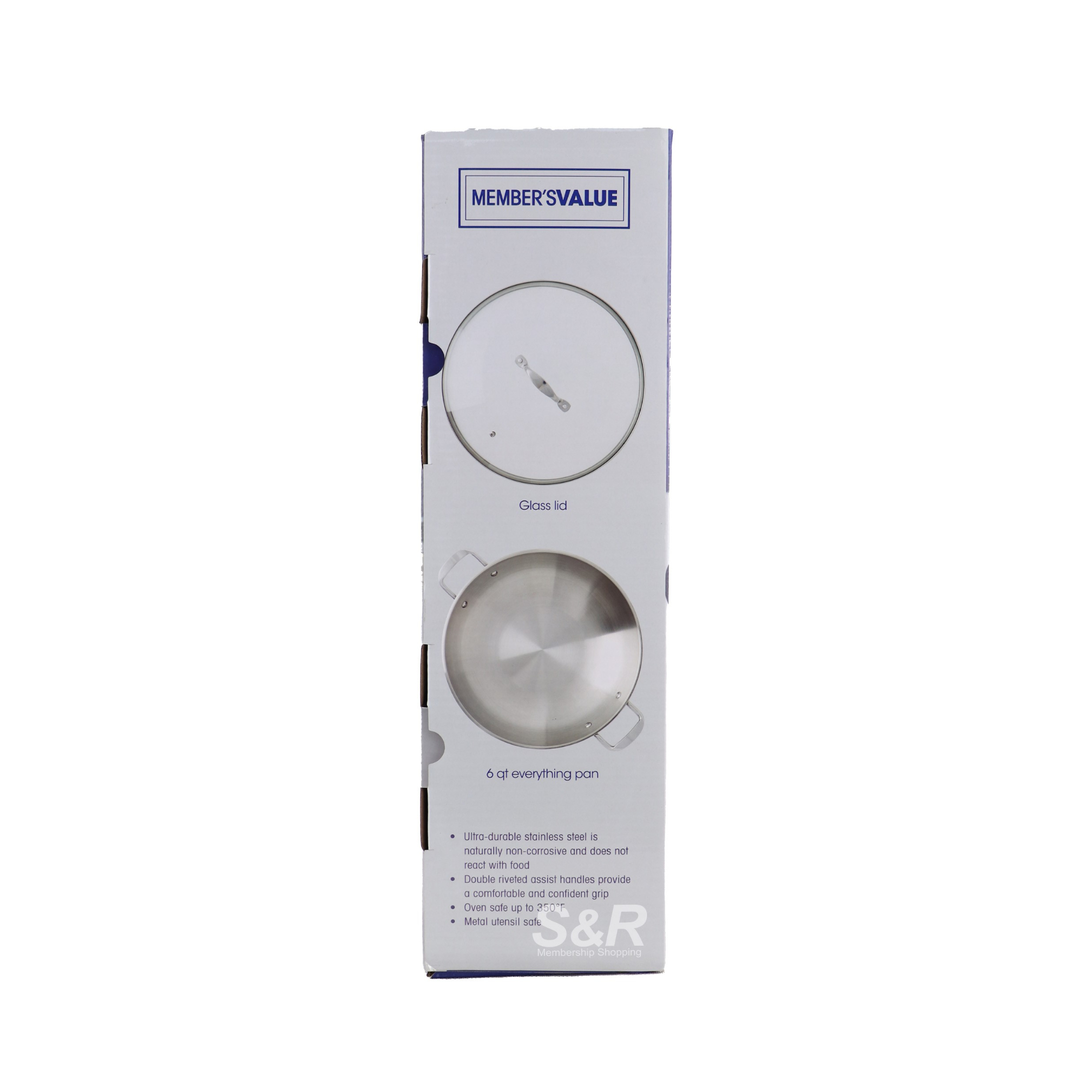 Member's Value 6Qt Stainless Steel