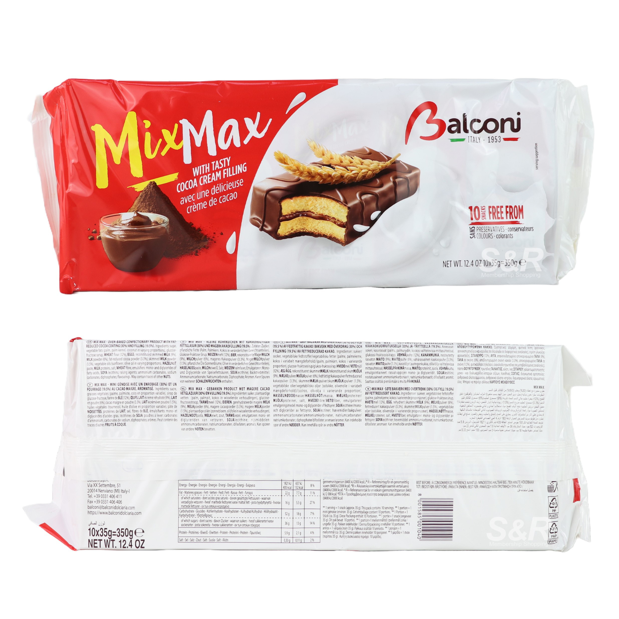 Balconi Mix Max