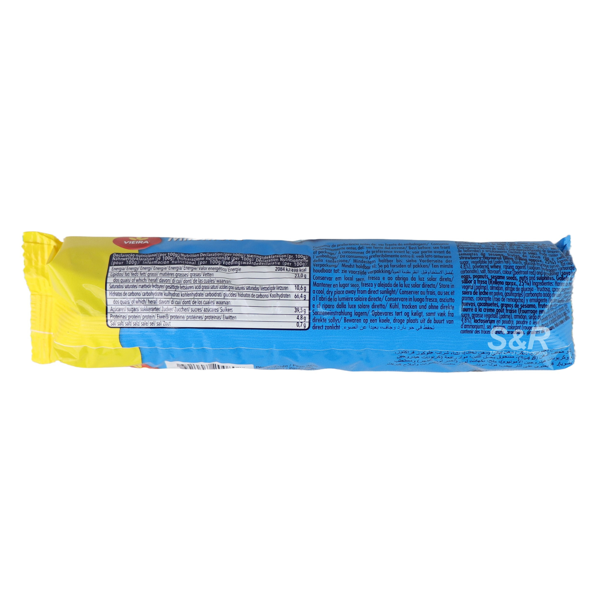 Vieira Milenium Strawberry Flavor