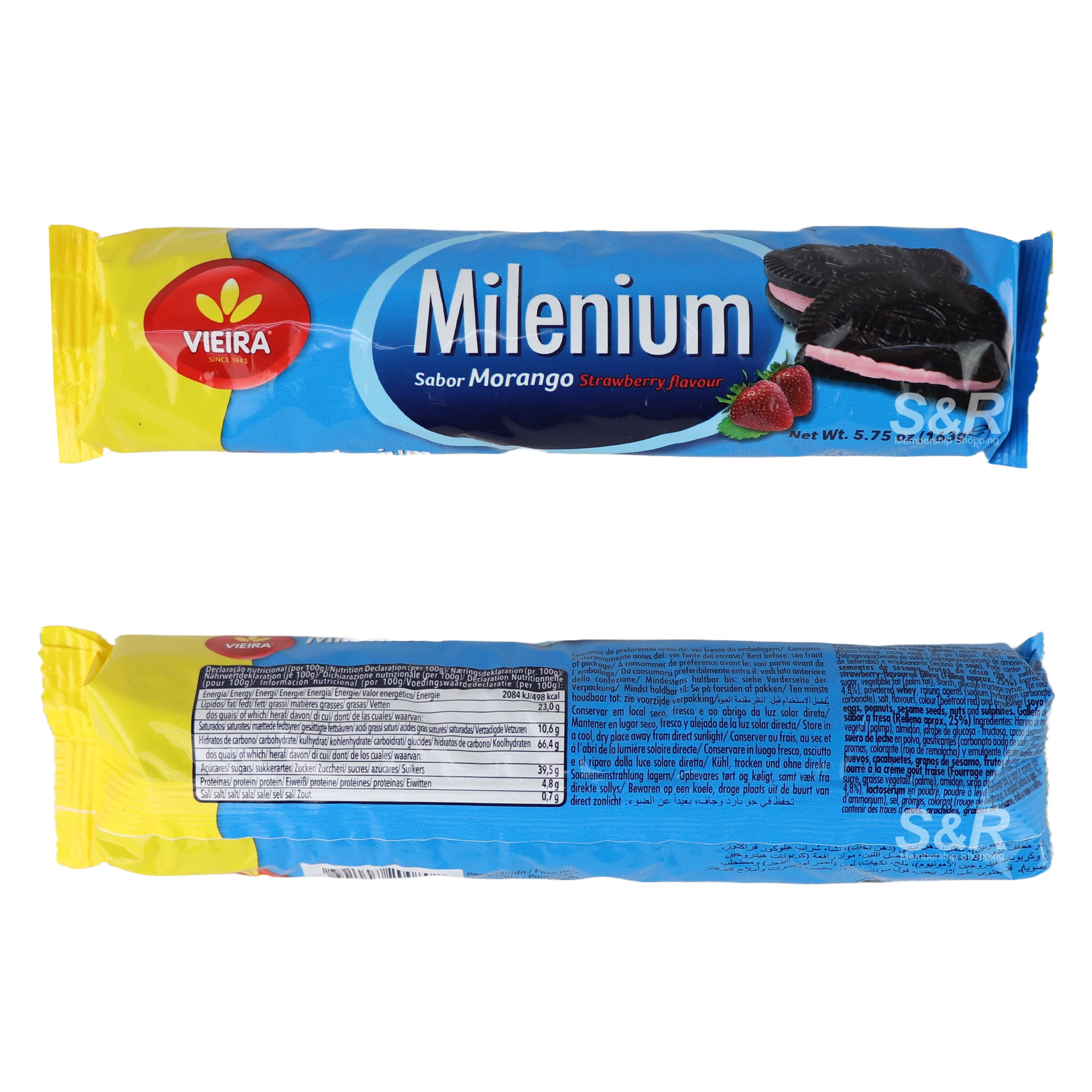 Vieira Milenium Strawberry Flavor