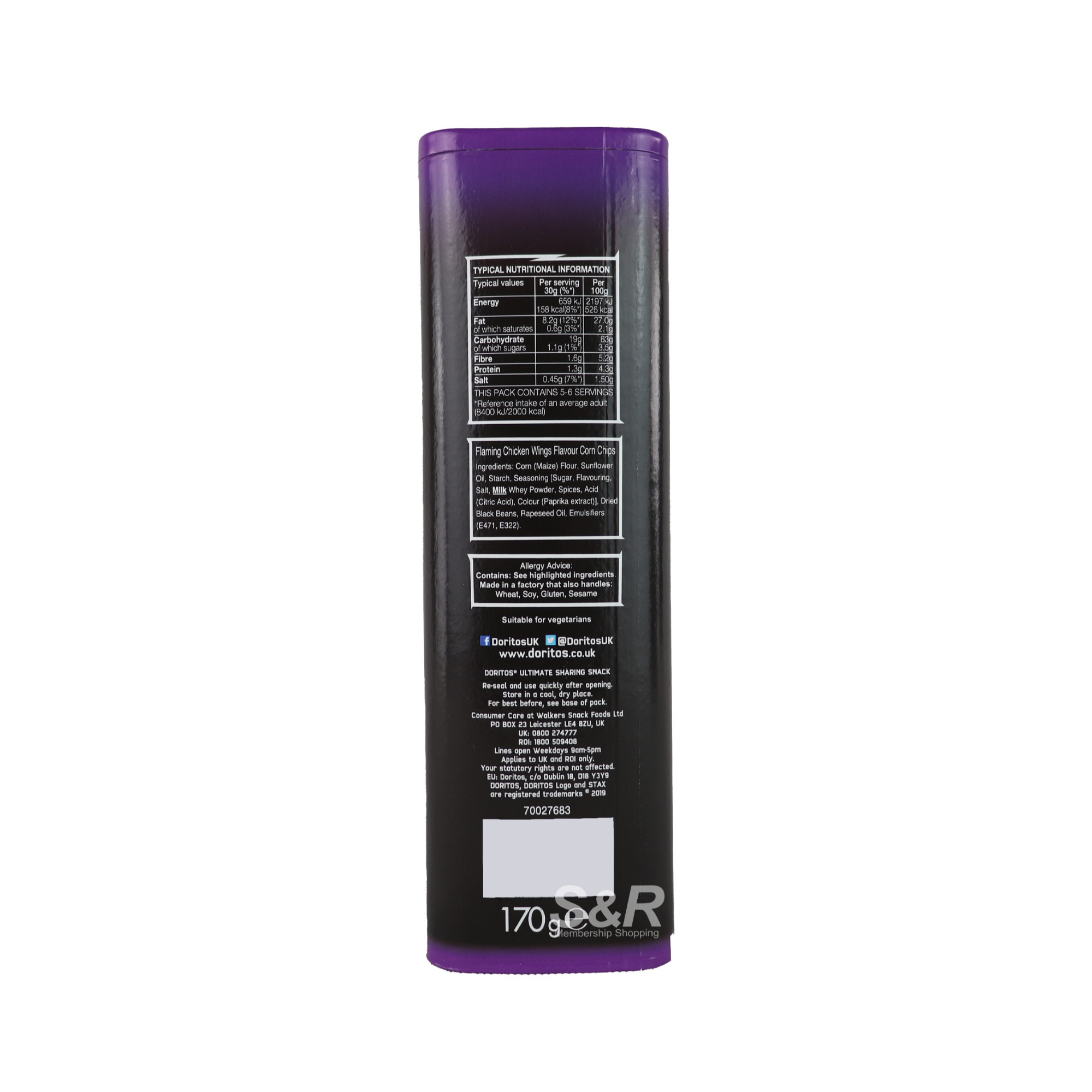 Flaming Chicken Wings