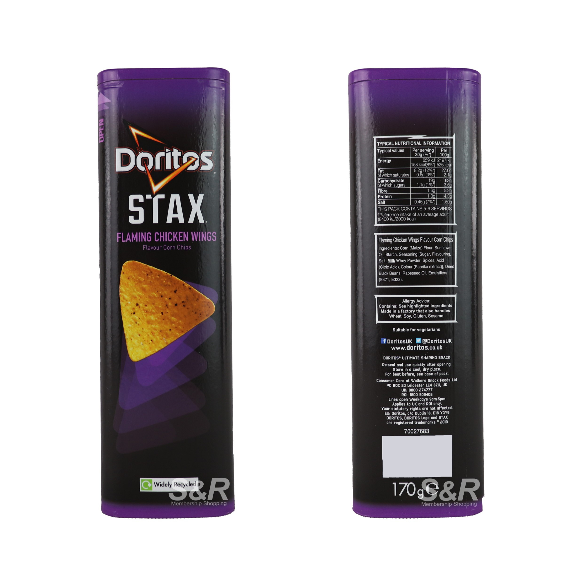 Flaming Chicken Wings