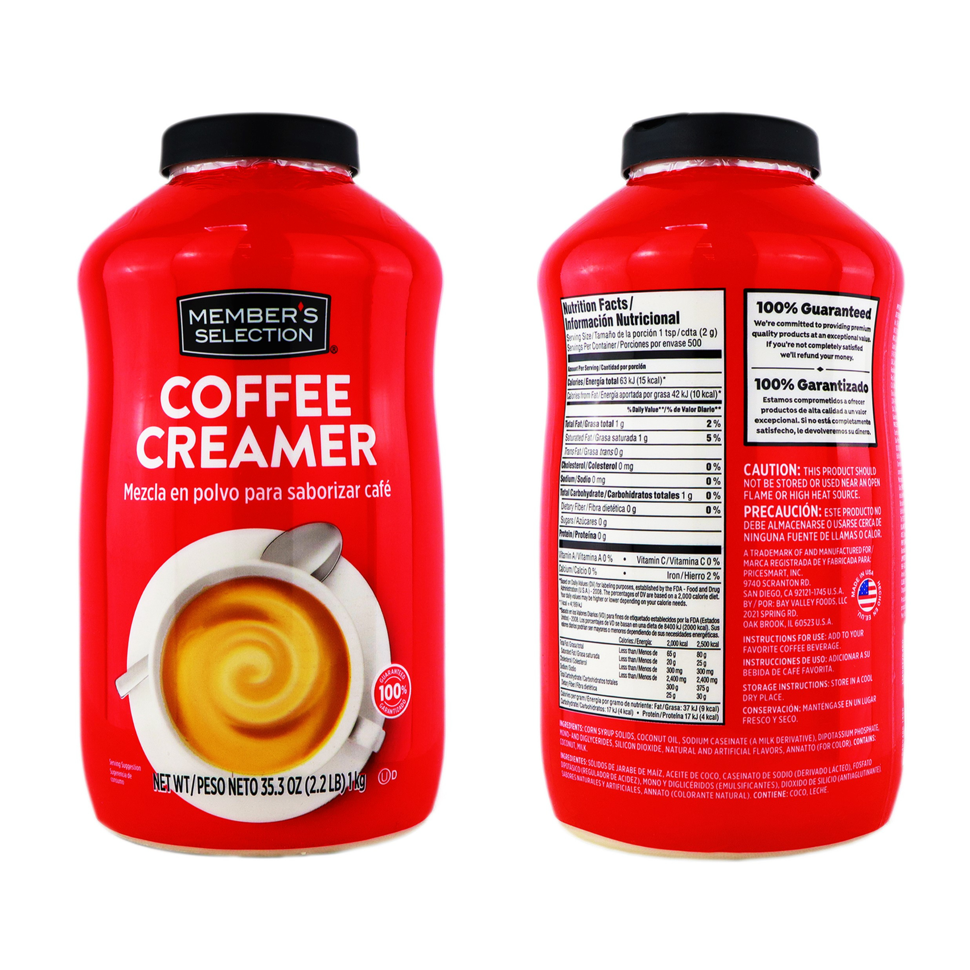 Member's Selection Coffee Creamer