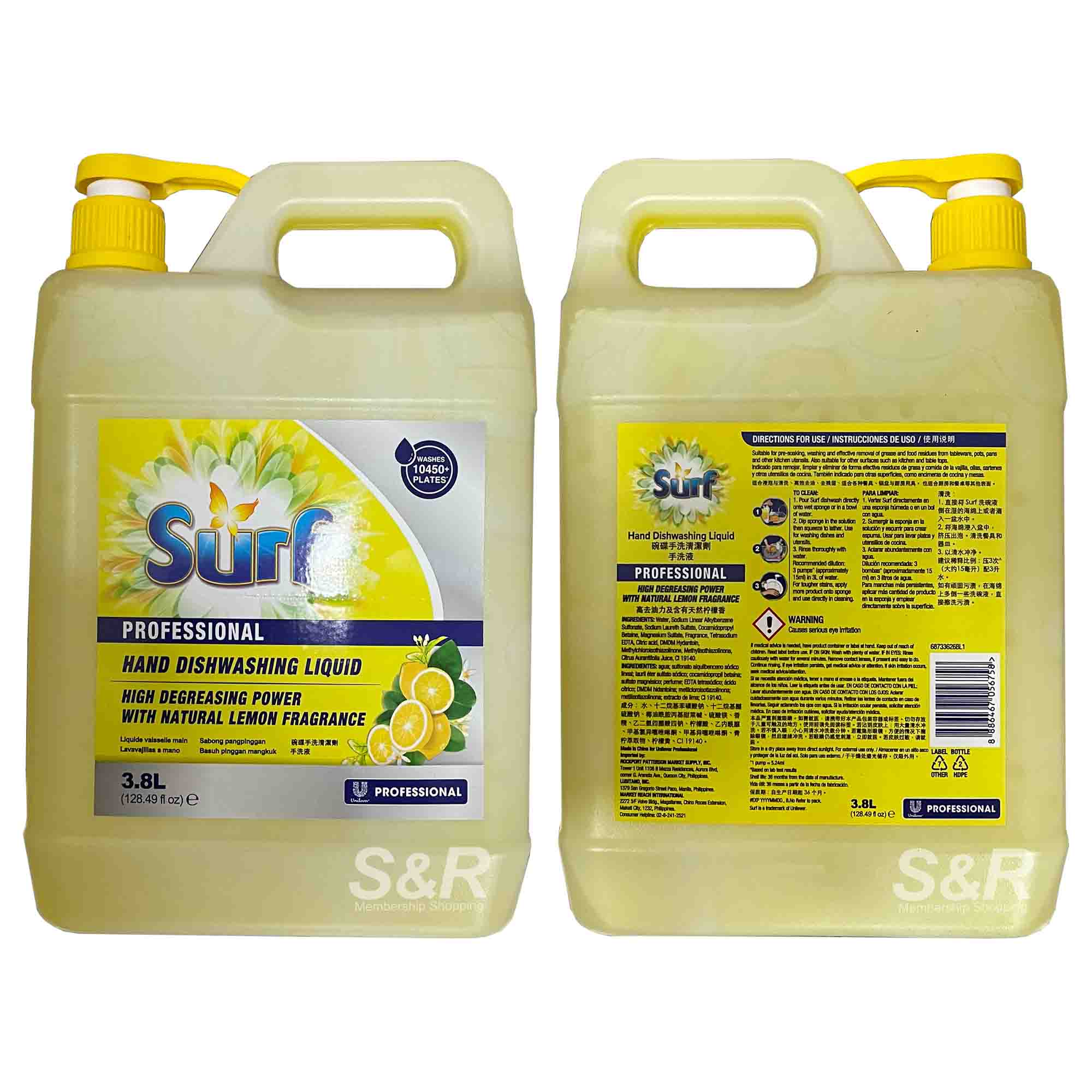 Surf Professional Lemon