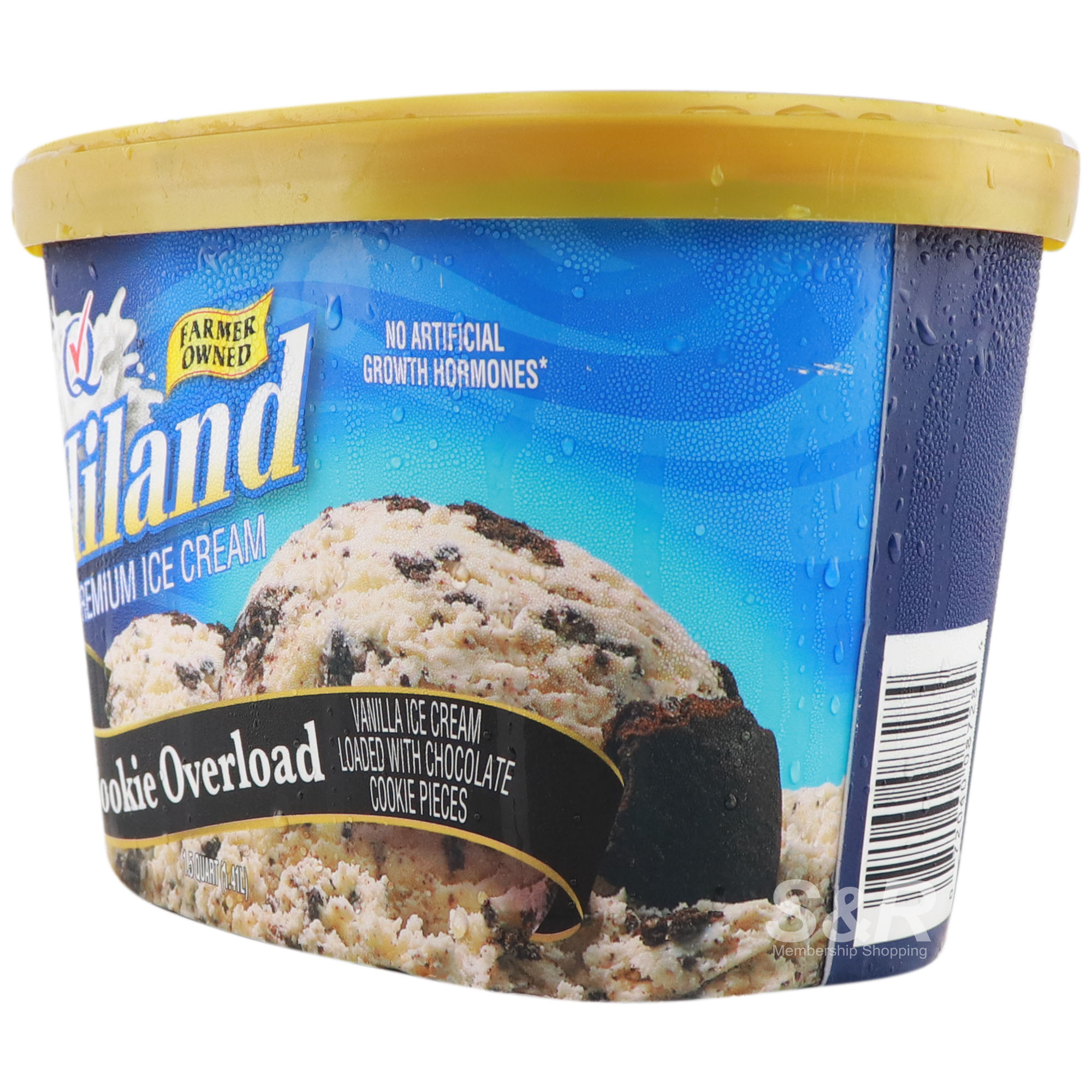Hiland Premium Ice Cream Cookie Overload 1.41L