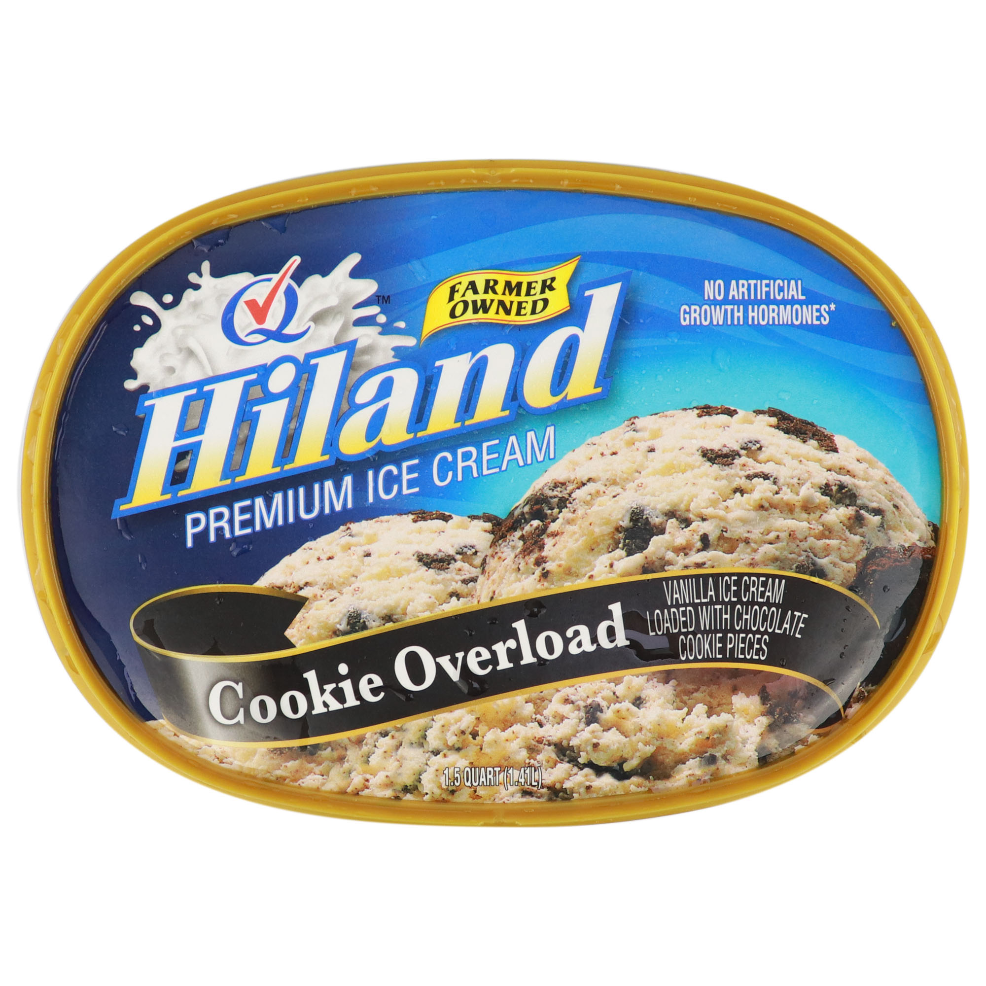 Hiland Premium Ice Cream Cookie Overload 1.41L