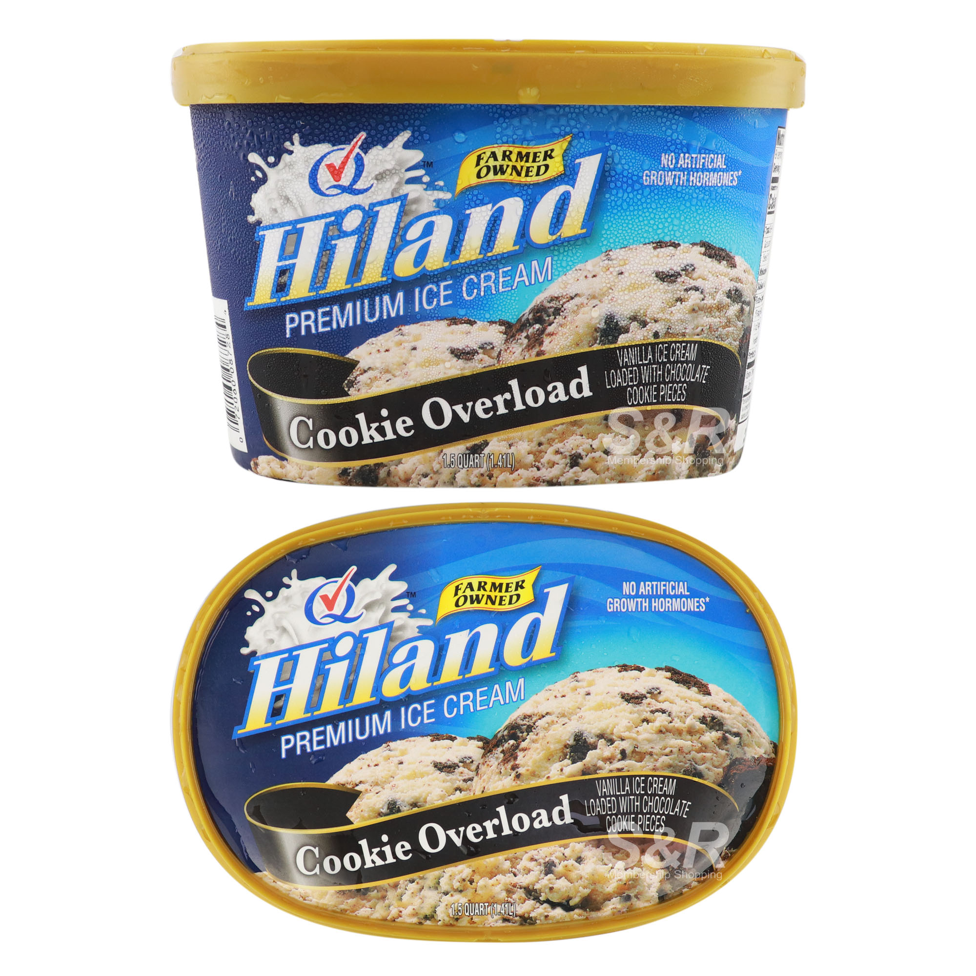Hiland Premium Ice Cream Cookie Overload 1.41L