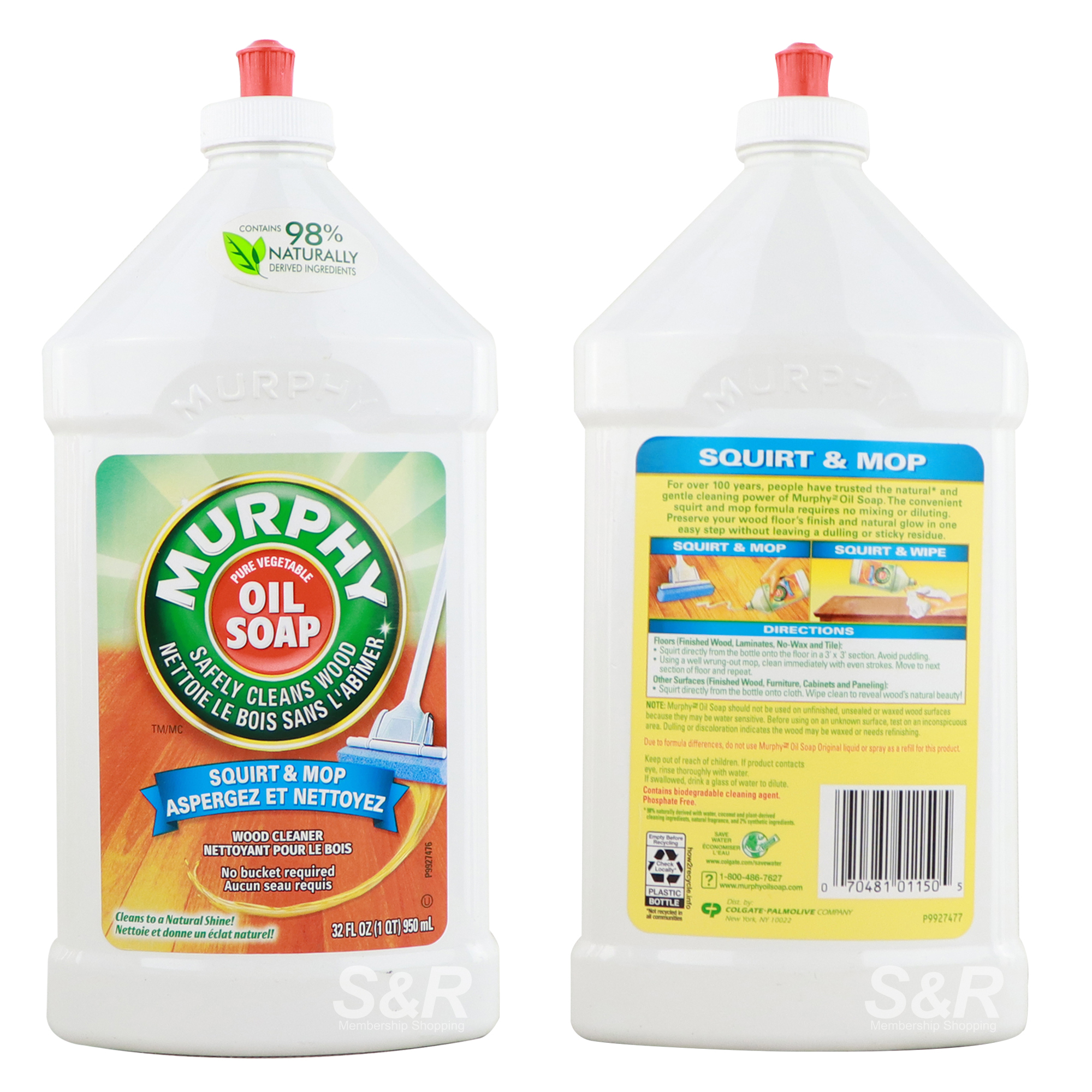 Murphy Oil Soap Wood Cleaner 950mL