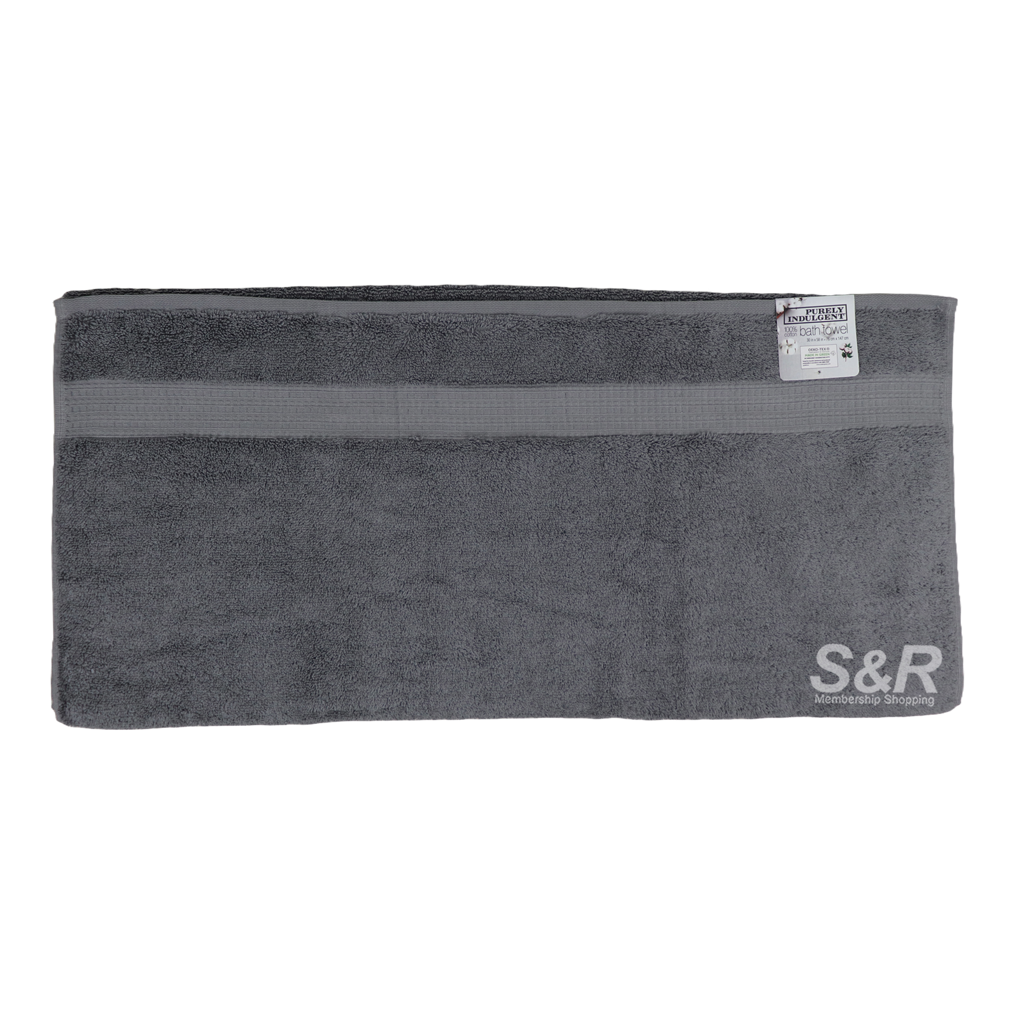 Organicott Bath Towel 30x58 1pc