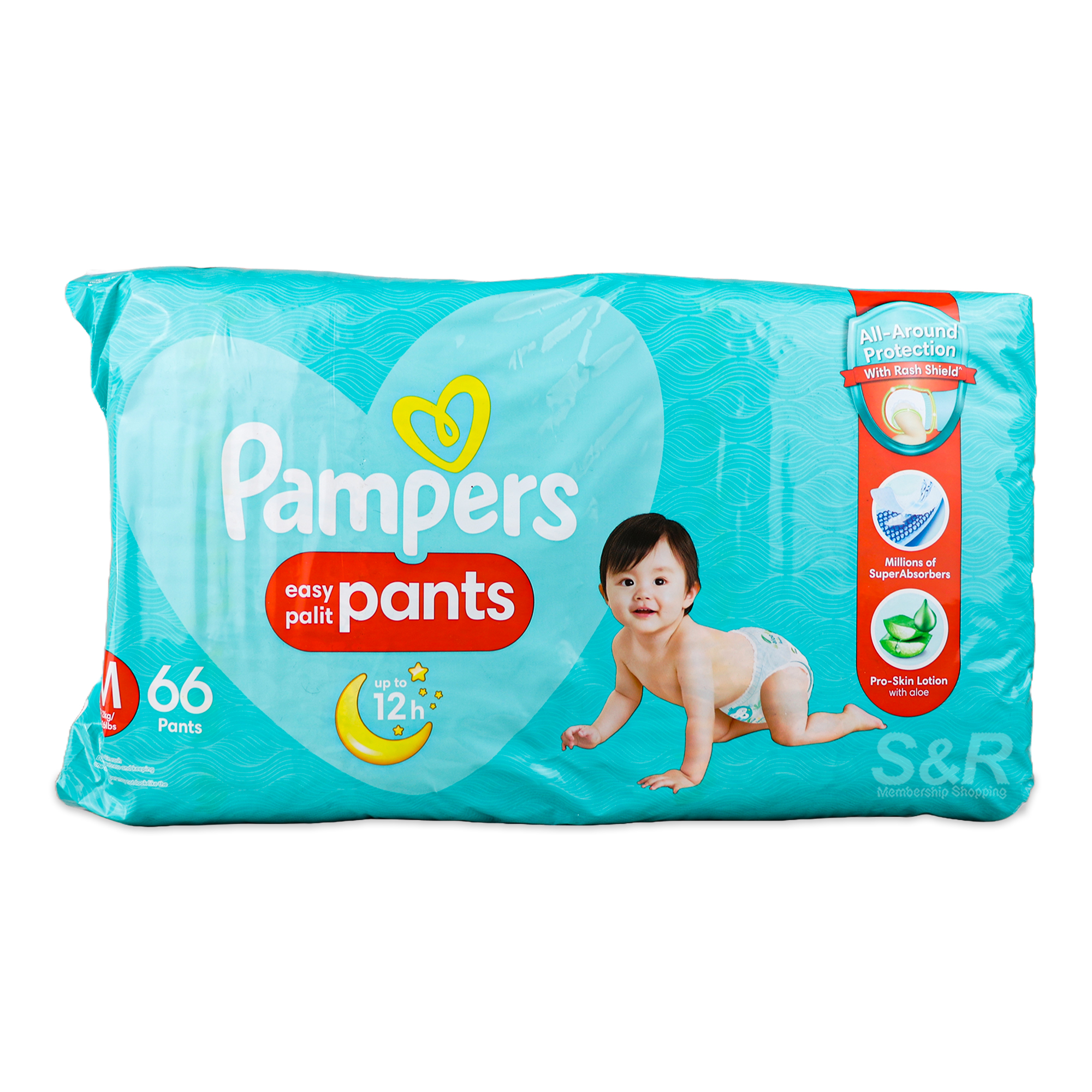 Buy Pampers Diaper Pants, Medium, 76 Count & Pampers Diaper Pants Super  Value Box, Medium (Pack of 200) Online at Low Prices in India - Amazon.in