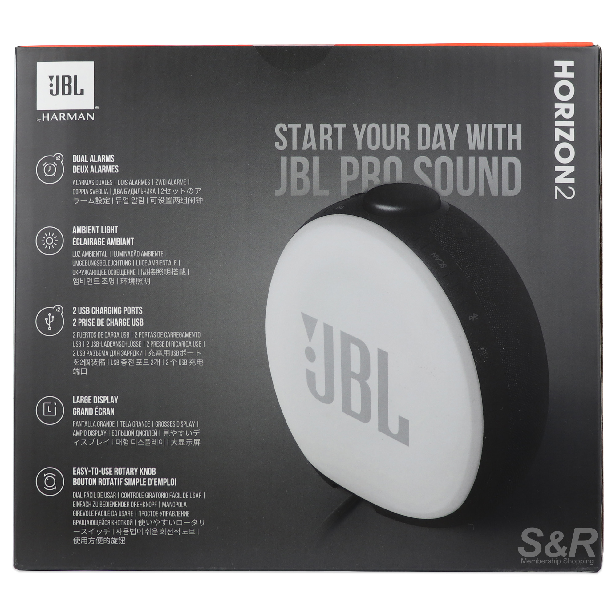 JBL Horizon 2 Bluetooth Speaker