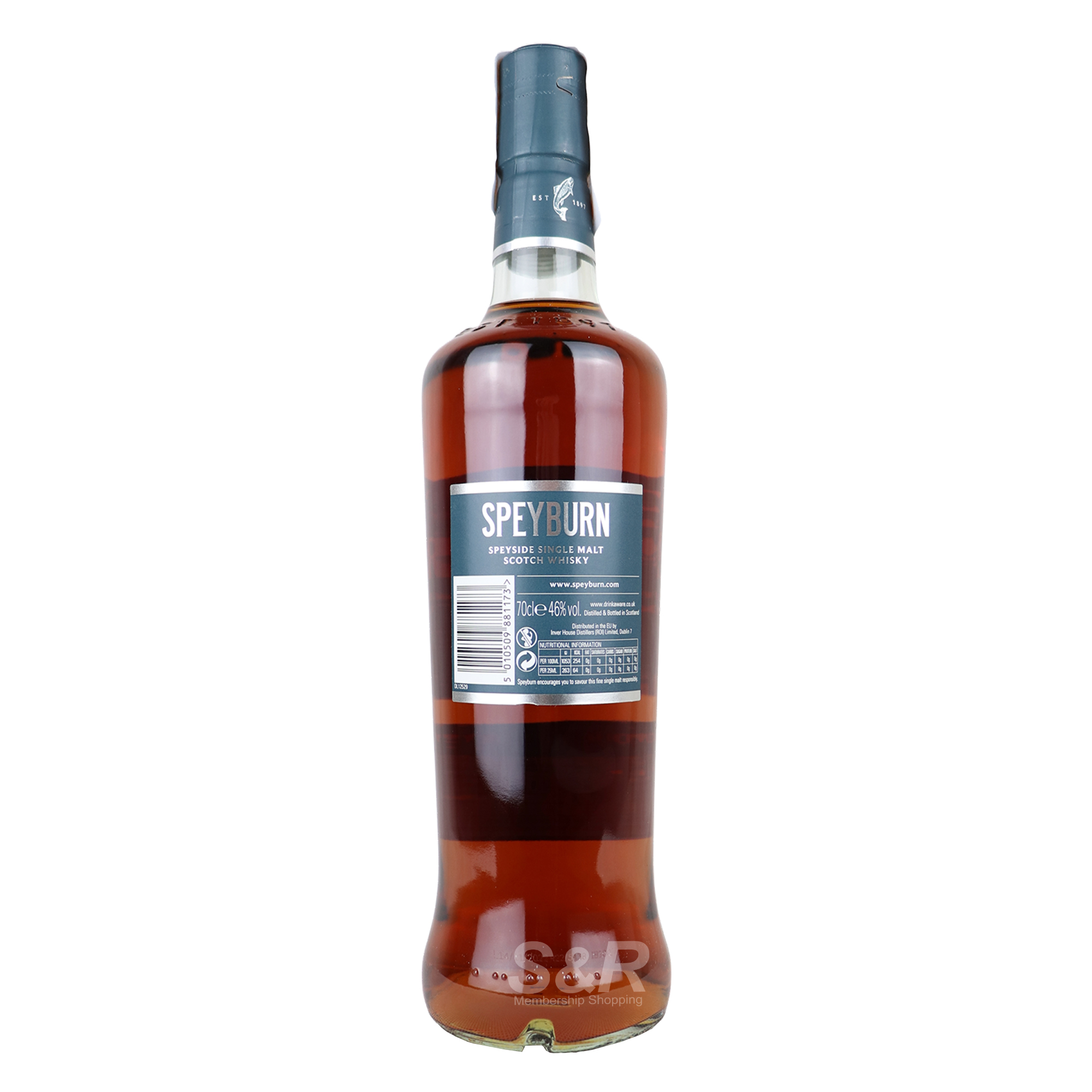 Speyburn15年 Speyburn 15 YO Single Malt Scotch Whisky