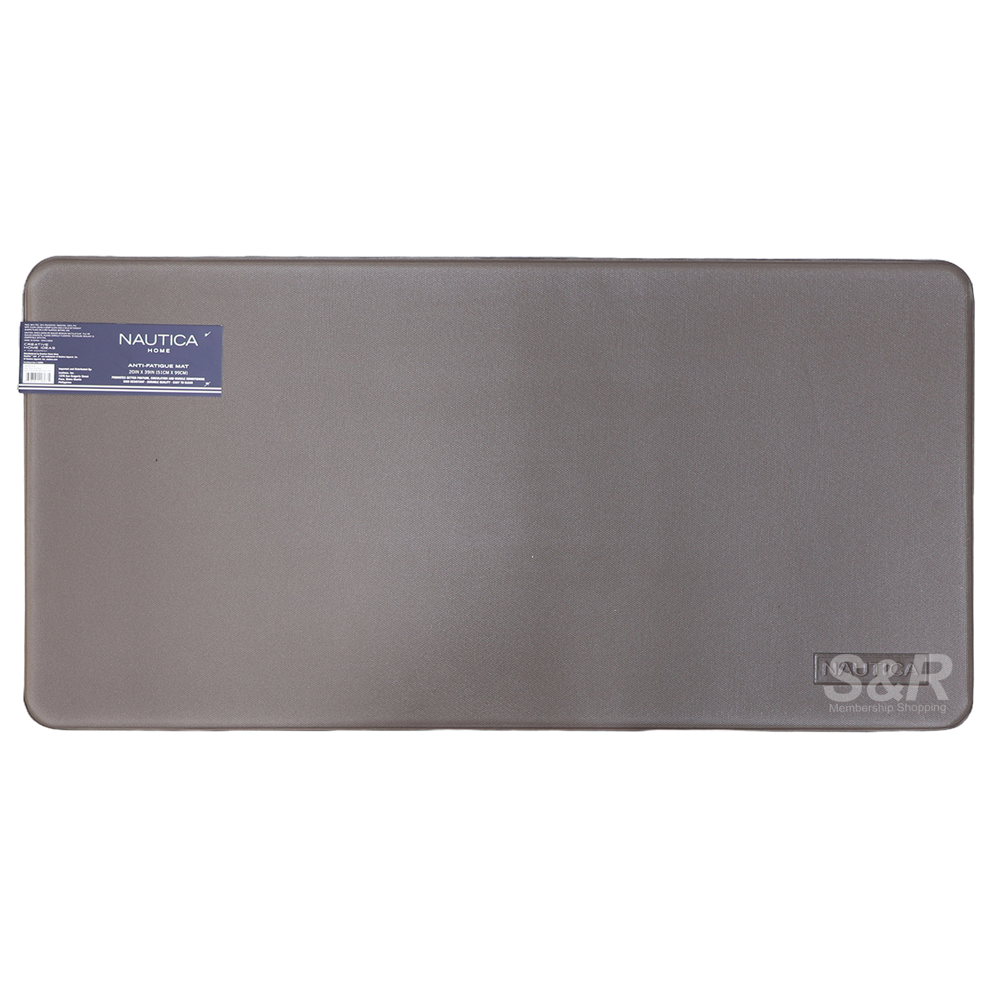 Nautica Home AntiFatigue Kitchen Mat 20x39in