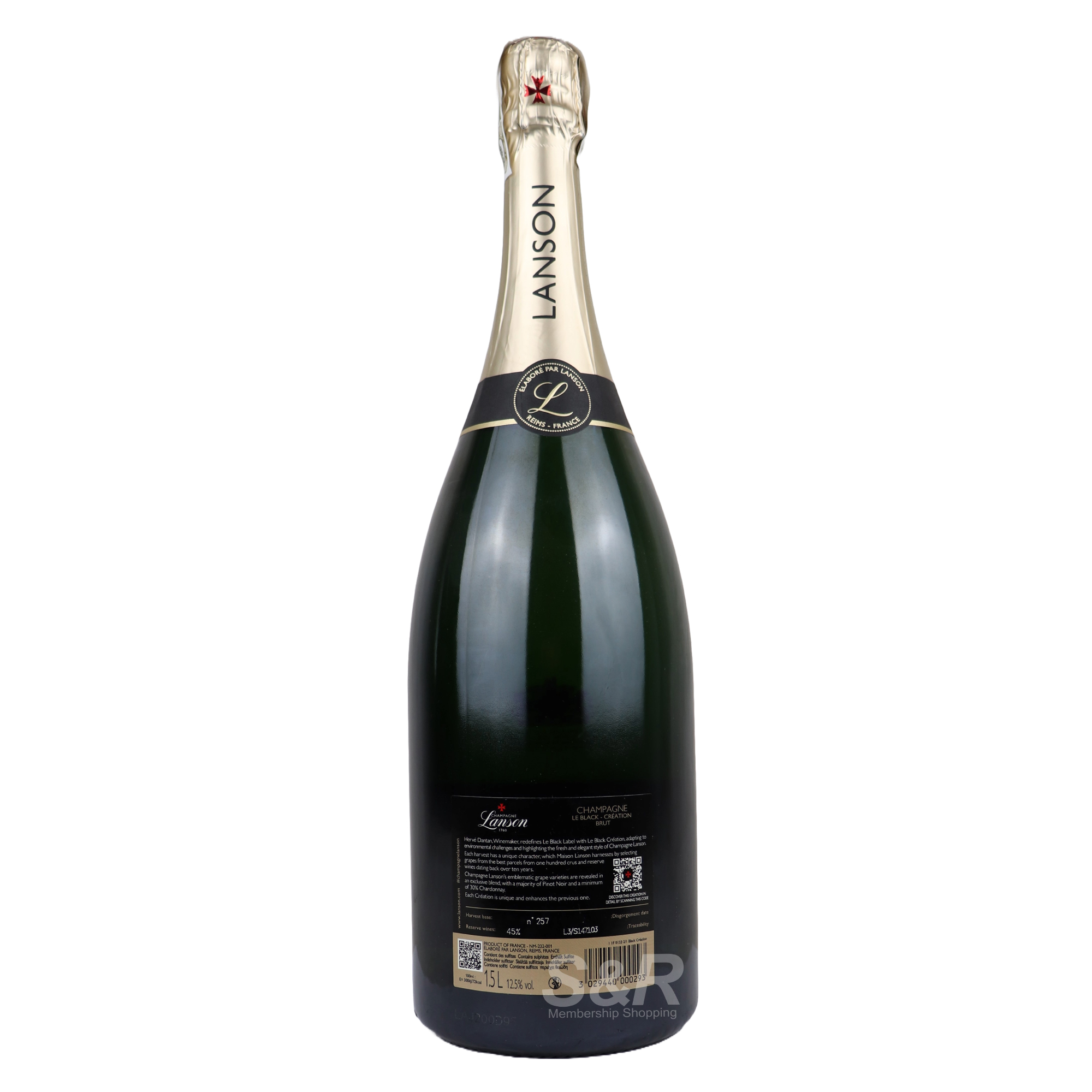 Lanson Le Black Creation NV Champagne Premium Gift main image 1