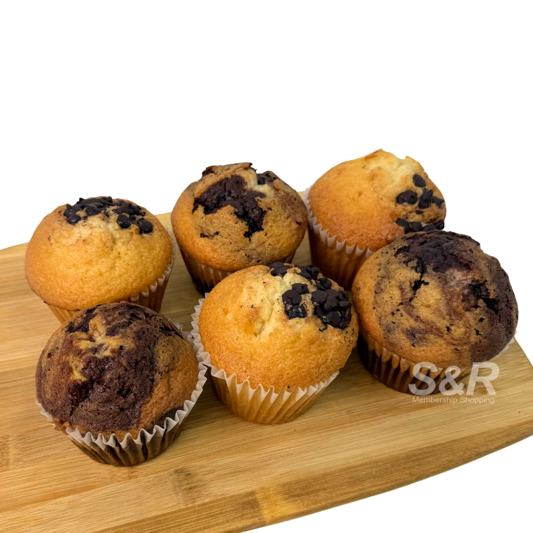 Letter R Muffin Welcome to S&R Shopping | S&R Shopping