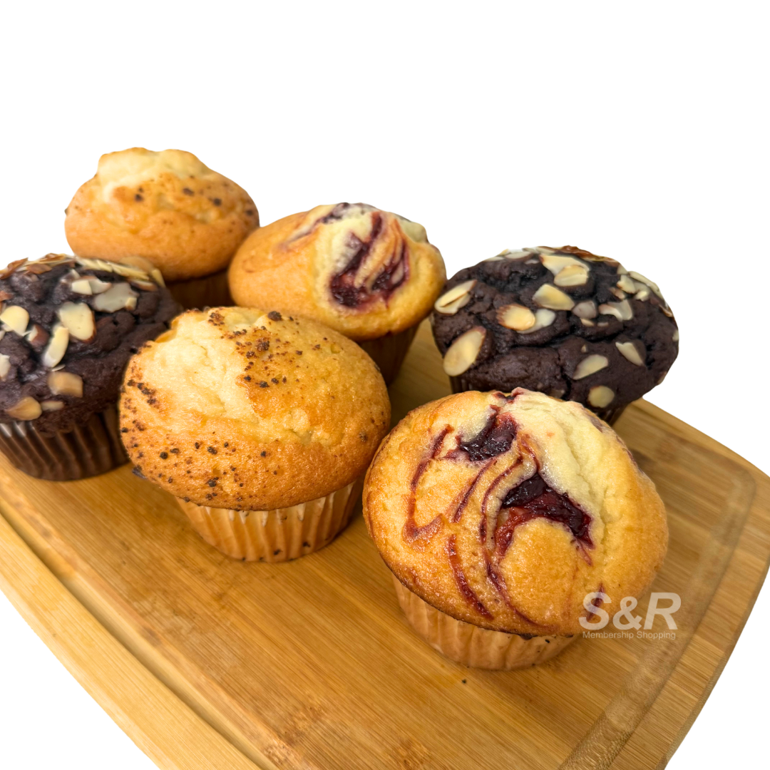 Letter R Muffin Welcome to S&R Shopping | S&R Shopping